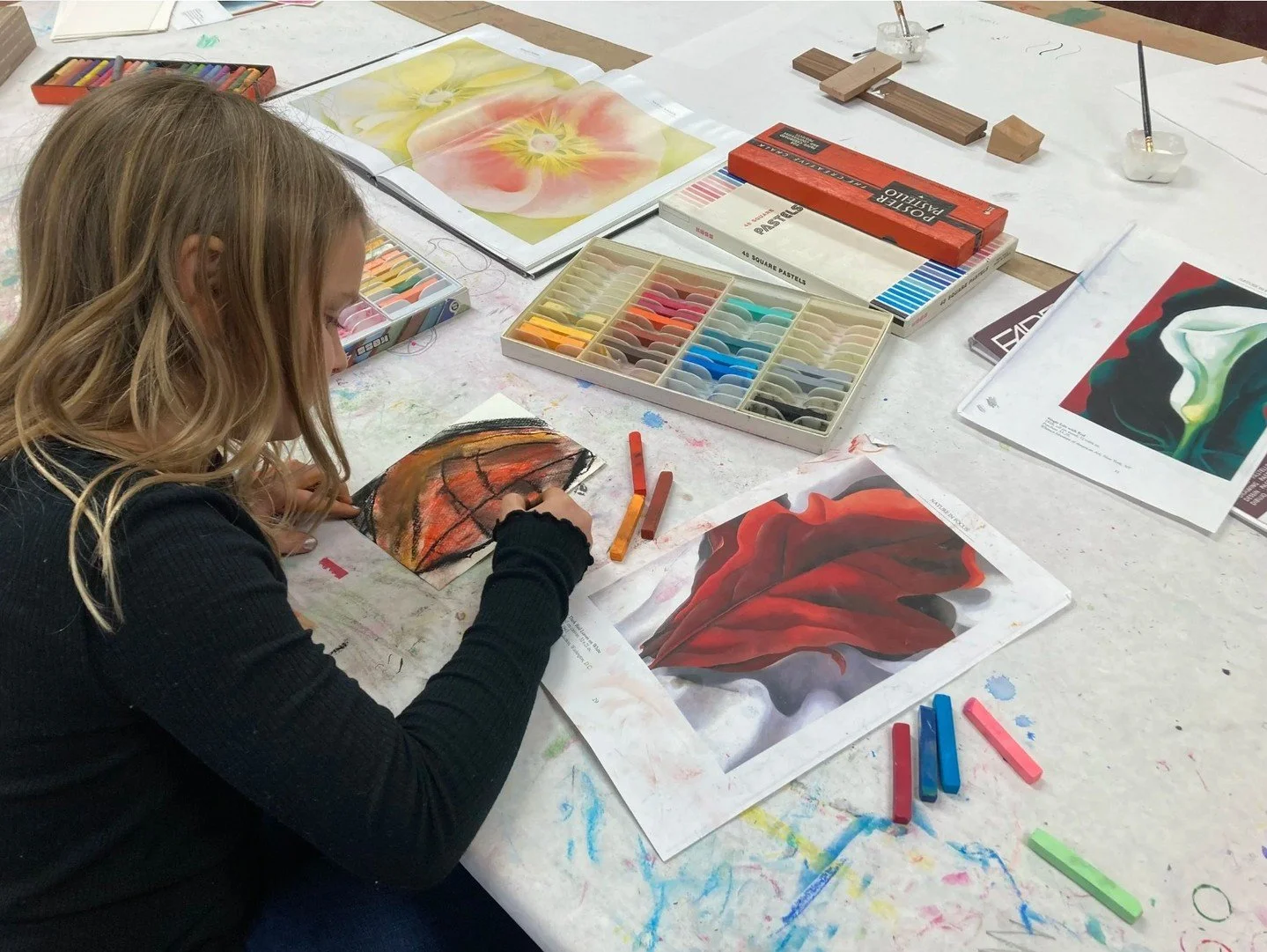 Help Make Arts Education Accessible to All 
https://sonomaartschool.org/donate