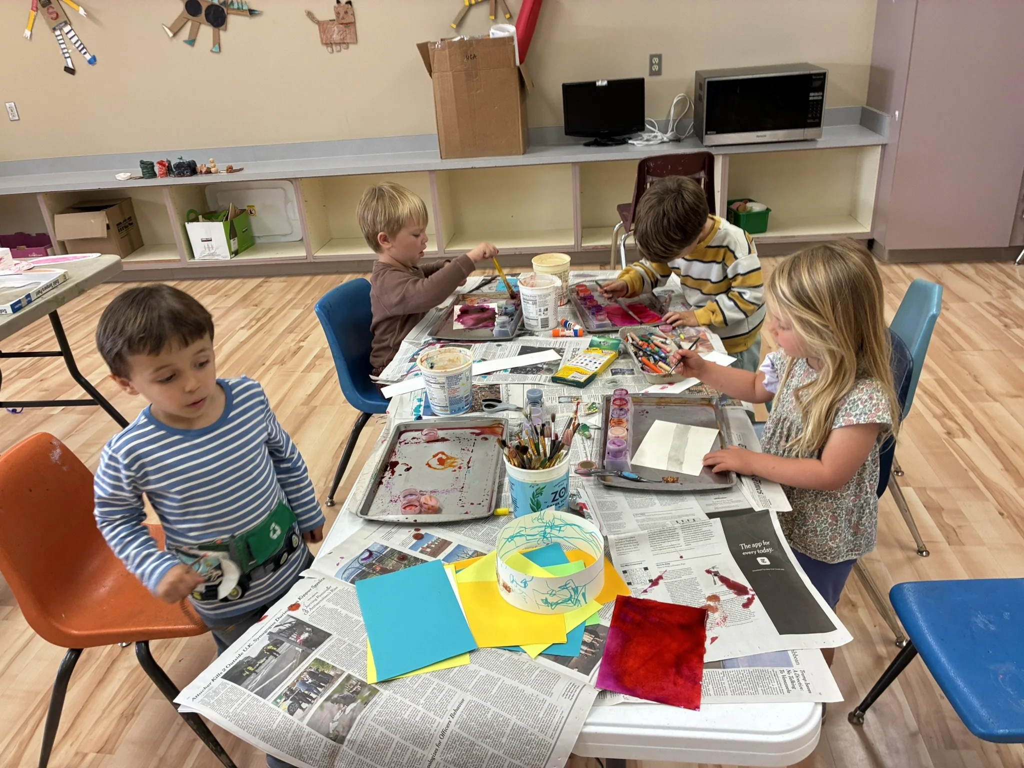 2026 Saturday Art and Play