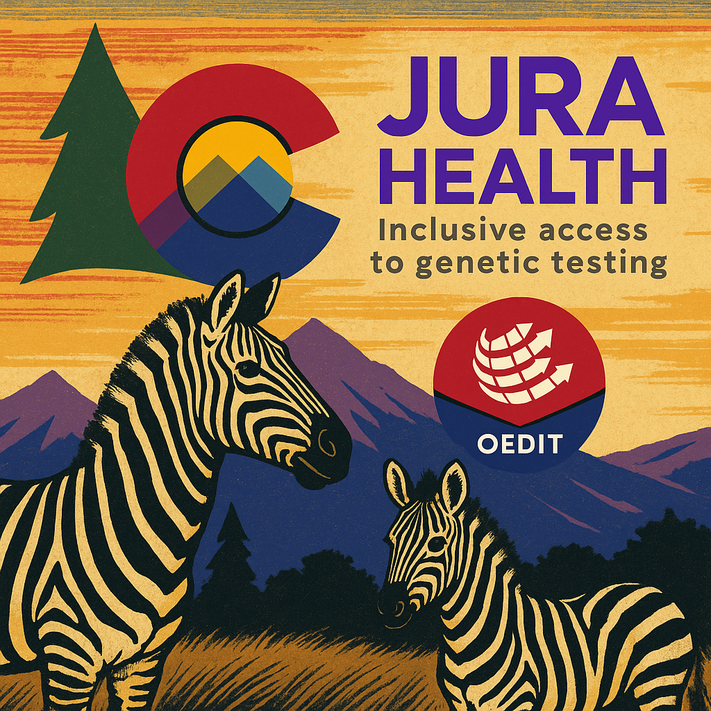 Jura Health Awarded $250,000 Early Stage Capital and Retention Matching Grant