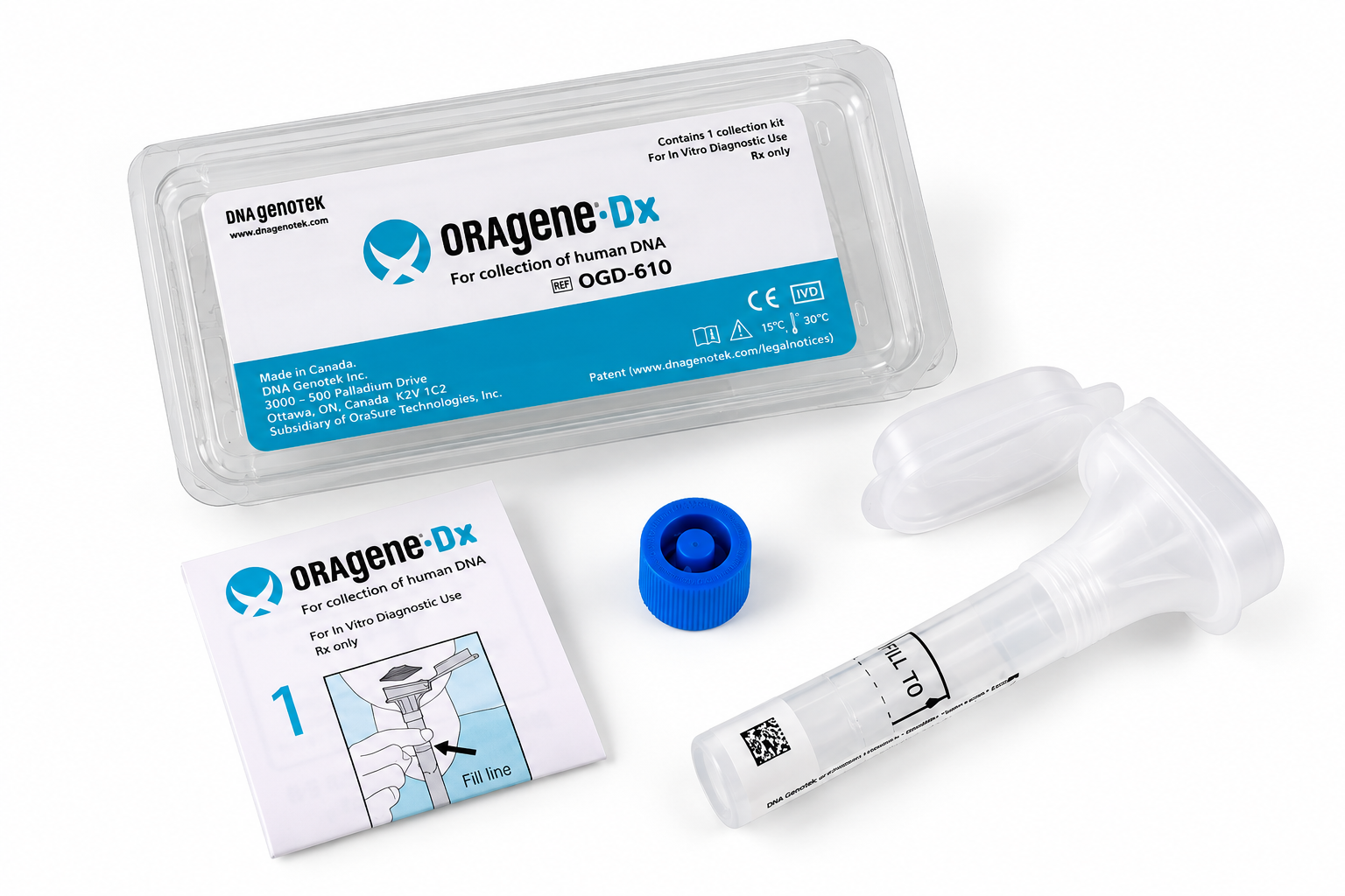 Jura Saliva test kit