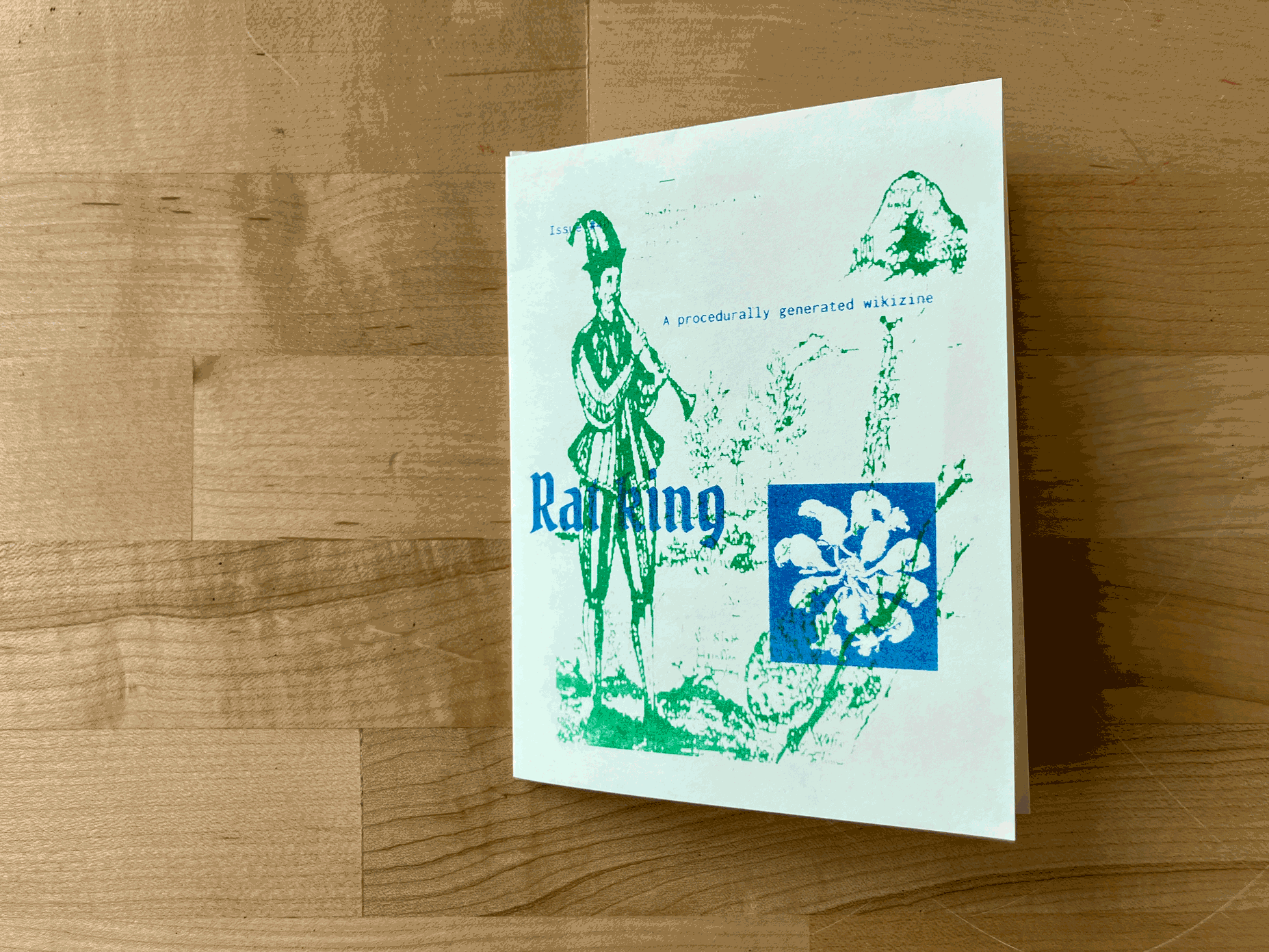 Procedural Riso Zines