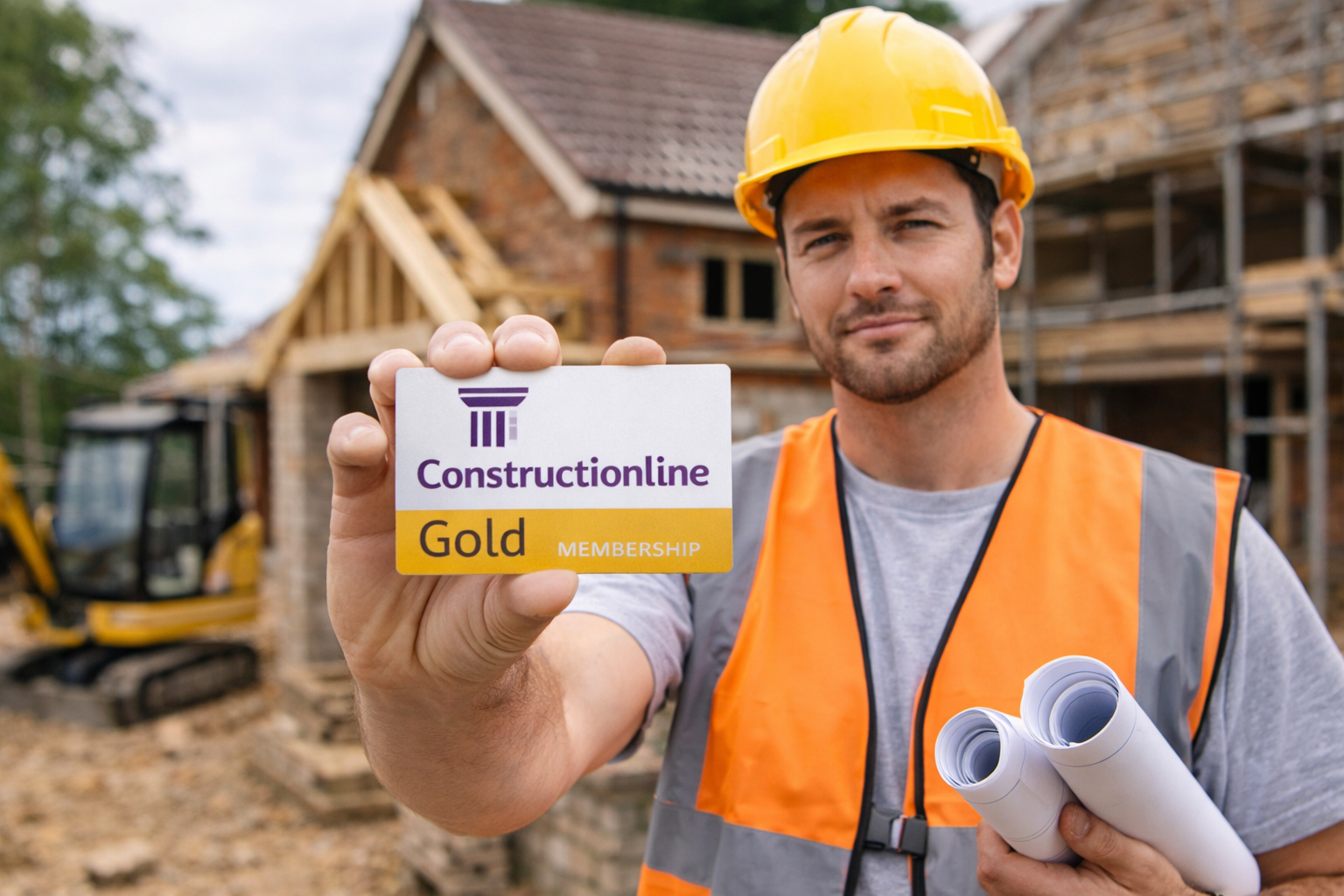 What is Constructionline Gold and Why Does It Matter When Choosing a Builder?