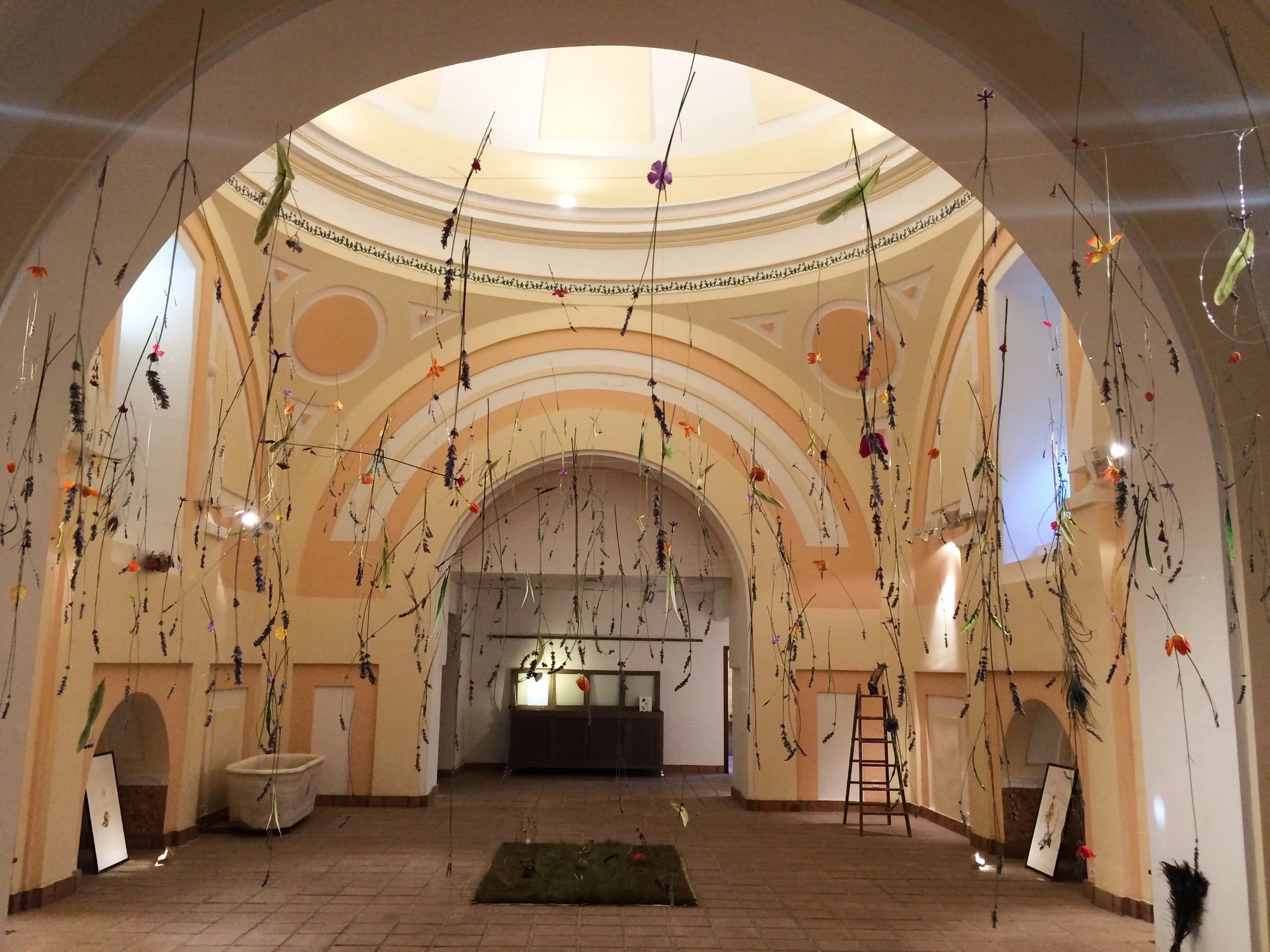 Wind walkers, Installation hanging.jpg