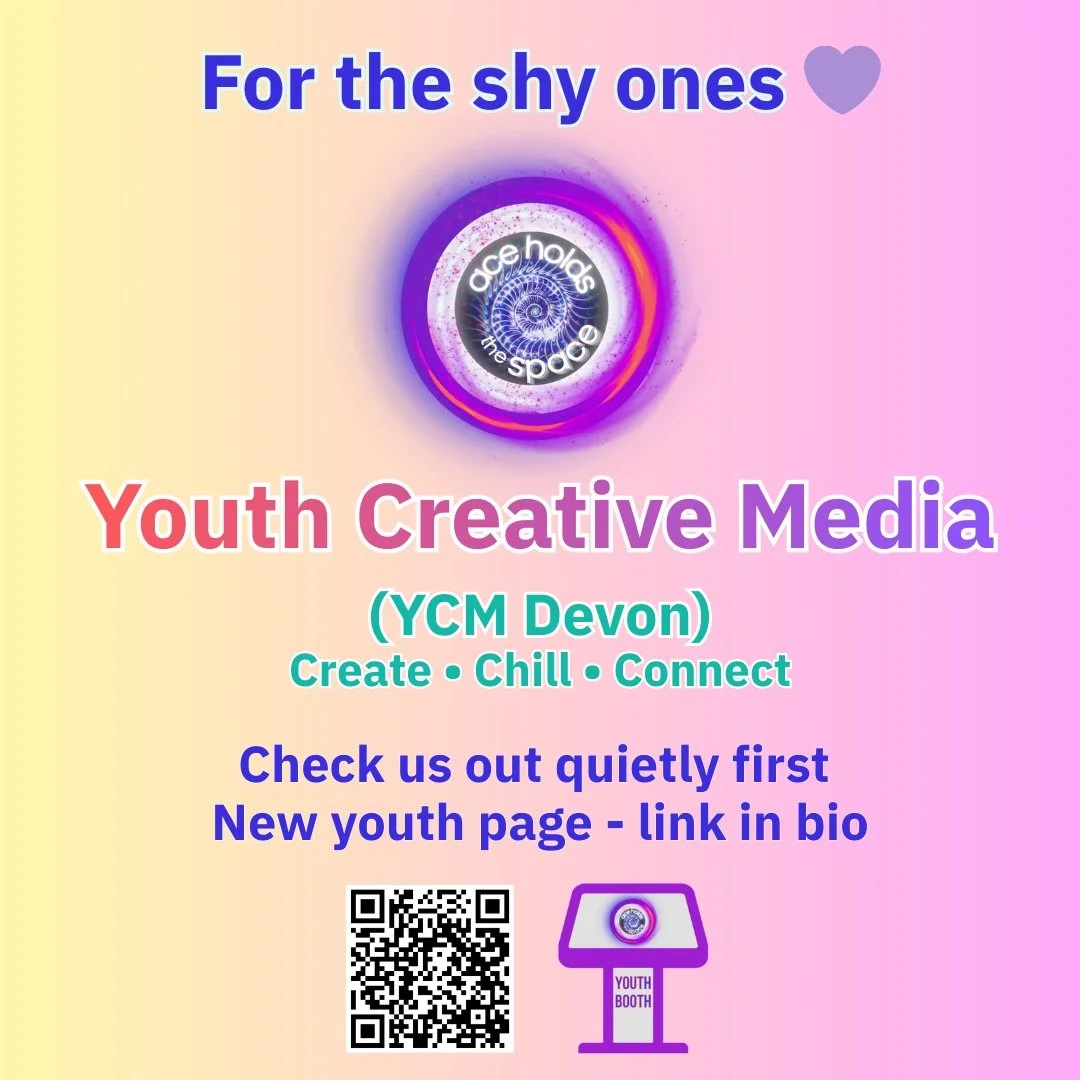 📢 FOR THE SHY ONES! 📢

We've created a dedicated youth page on our website because we GET IT - sometimes you want to check things out quietly before committing to anything.

No pressure. Just info. Look when you want. 💜

What's on there:
✨ All our