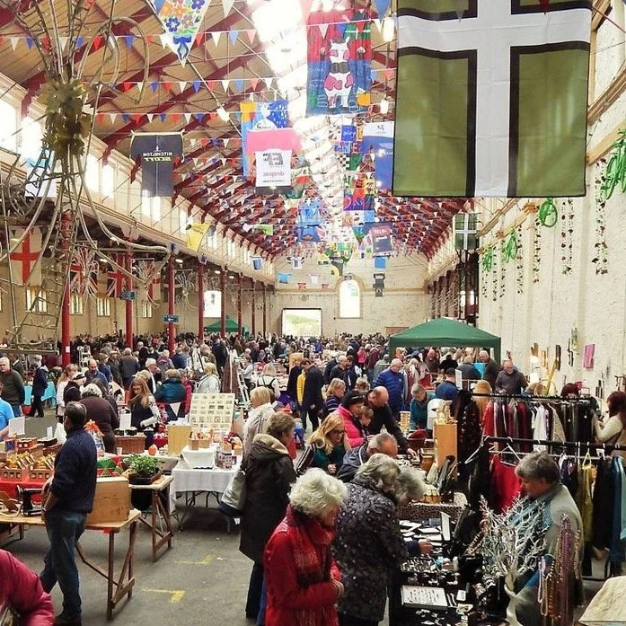 Then. And now. 🏛️
South Molton's Pannier Market has a story worth telling properly.
A building with deep roots. A community that fought to keep it. Now Britain's Favourite Market 2026 &mdash; by public vote.
A group of young people from South Molton