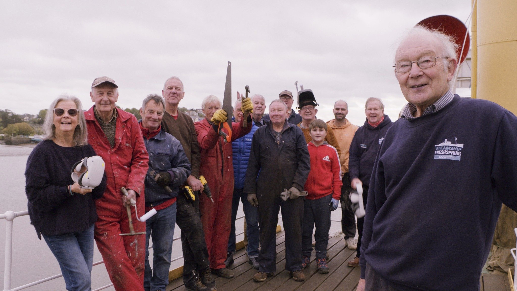 SS Freshspring Steamship Trust — Ace Holds The Space