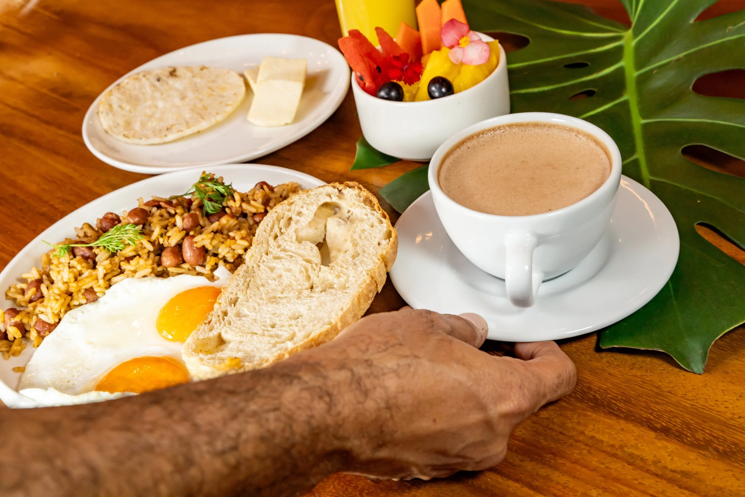 Desayuno Colombiano