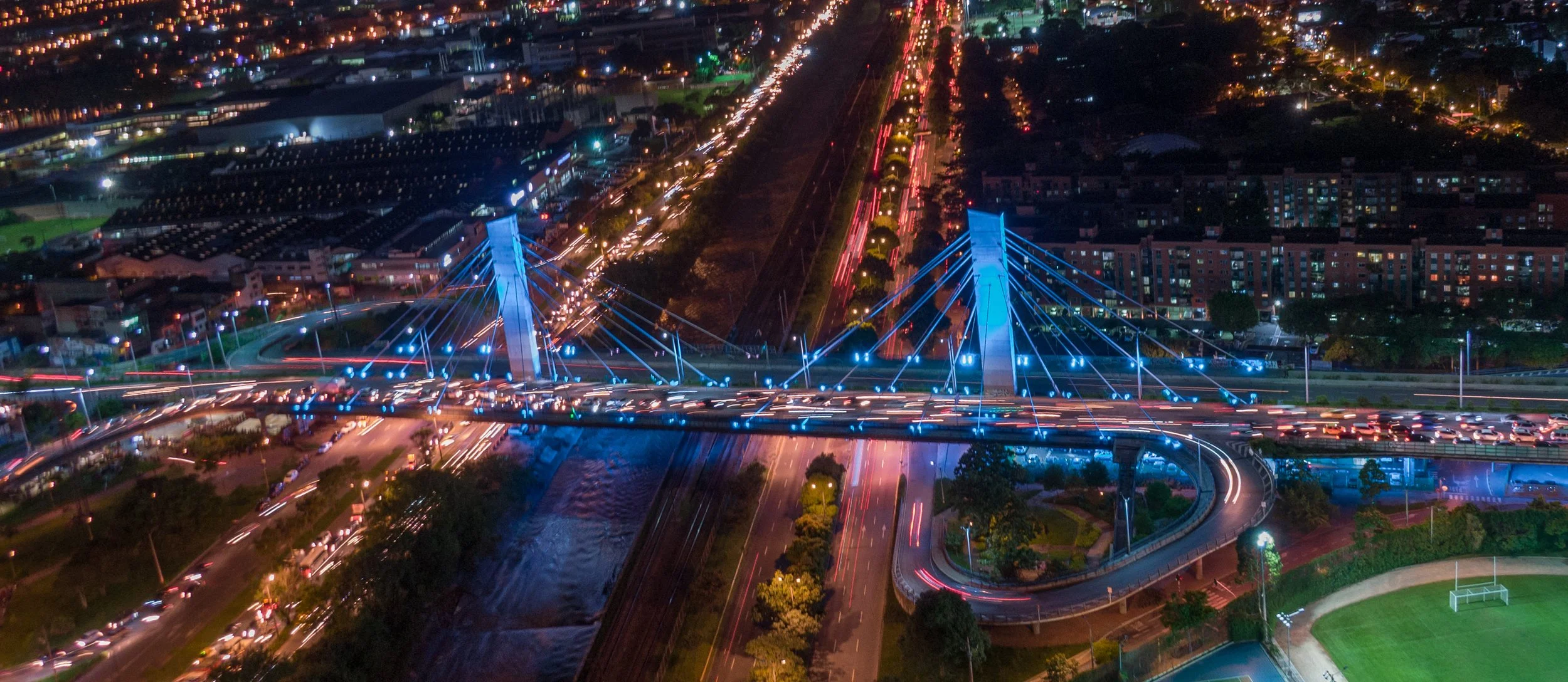 Parque - Puente de la 4 Sur