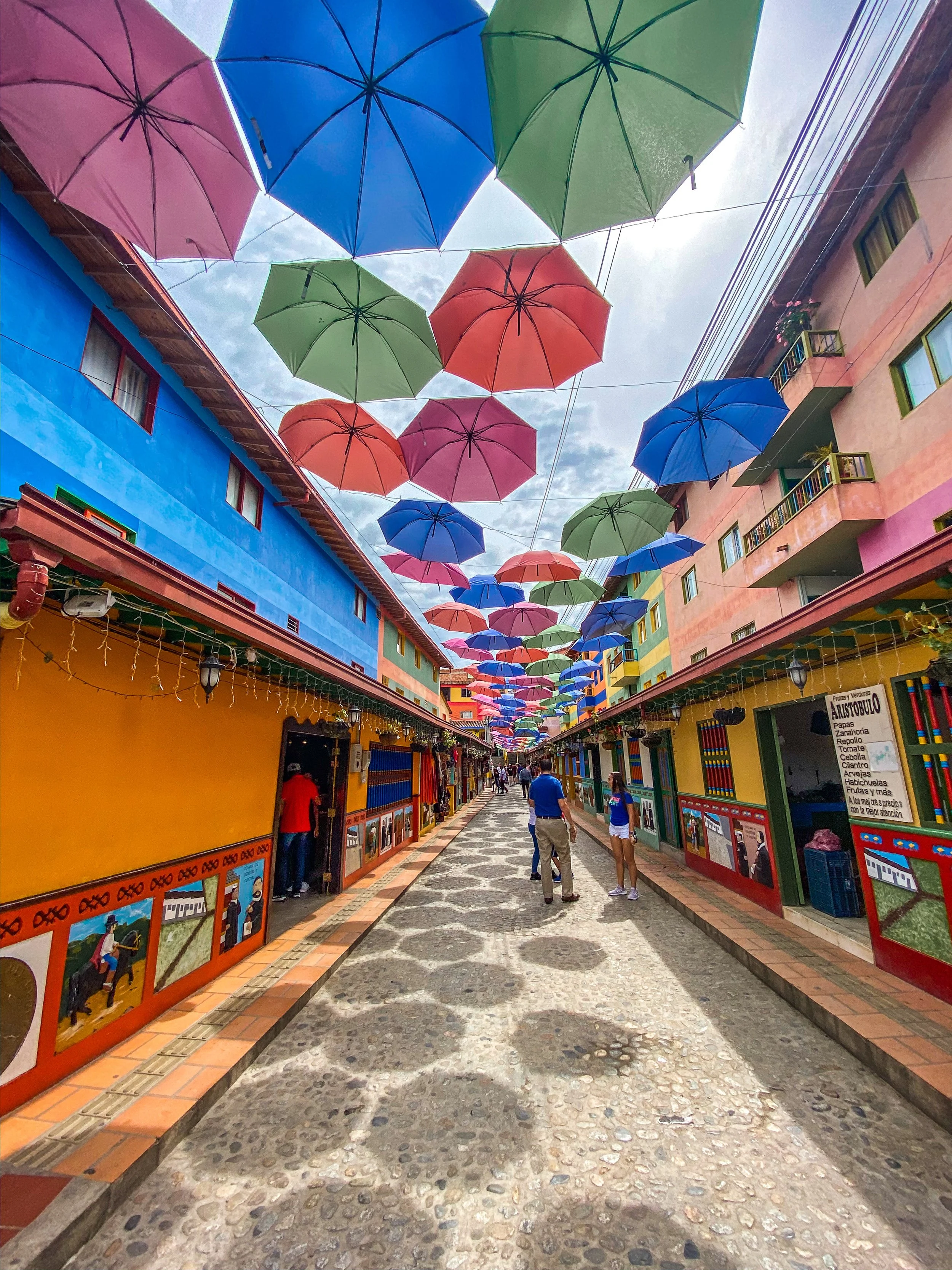 Pueblo de los zócalos