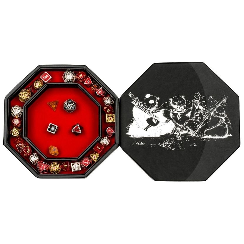 Hero's Hoard Dice Tray and Keeper - Ware Bears 1.jpg