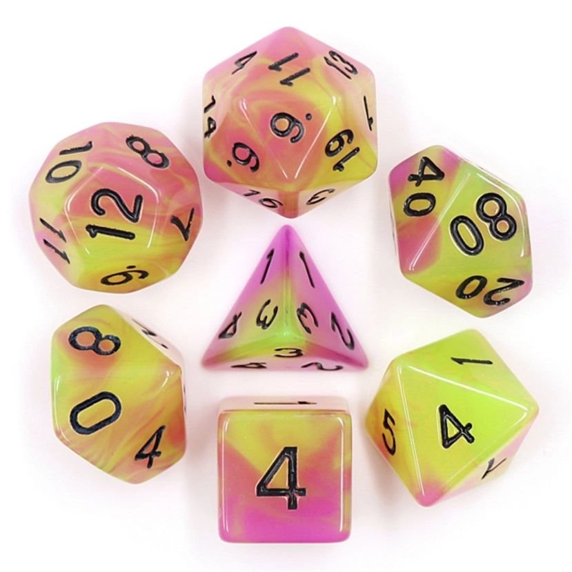 Glow in the Dark Tulip Rpg Dice Set 3.jpg