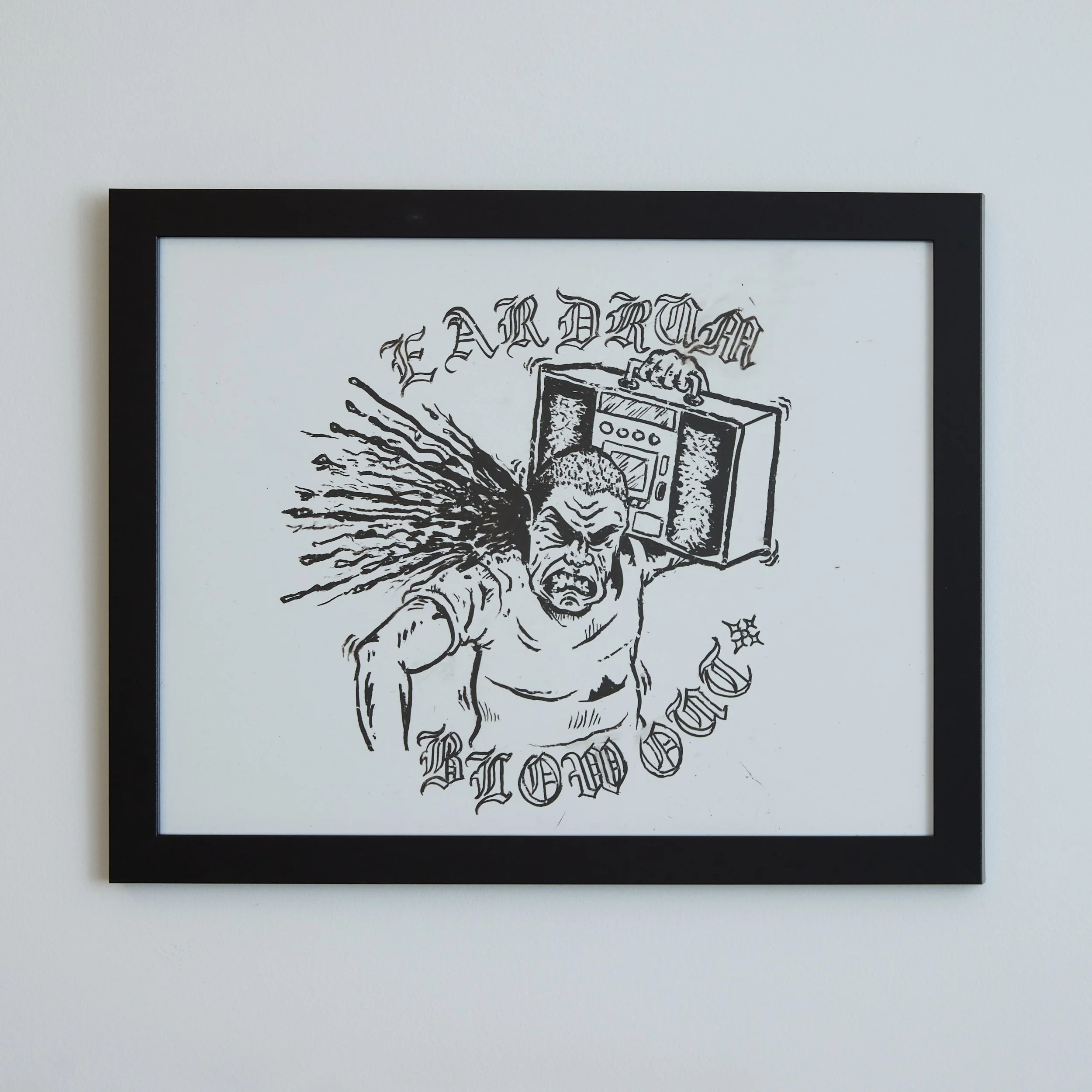 Eardrum Blowout by Giles Kelsch