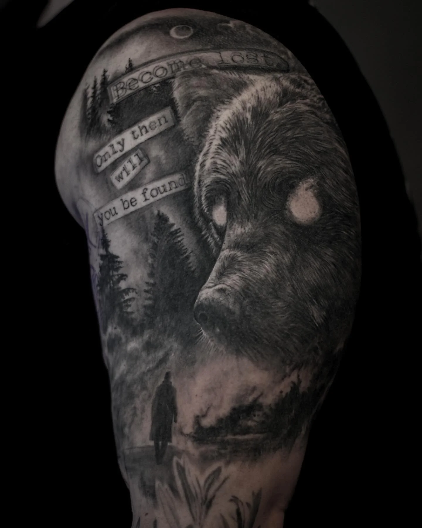 Enjoying the concepts and ideas of this customers mind! Thanks for all the trust @brickmeister looking forward to all upcoming sessions and ideas of yours! 

.
.
.

#bqnginksociety&nbsp;#blackandgrey&nbsp;#realistictattoo&nbsp;#art&nbsp;&nbsp;#artlov