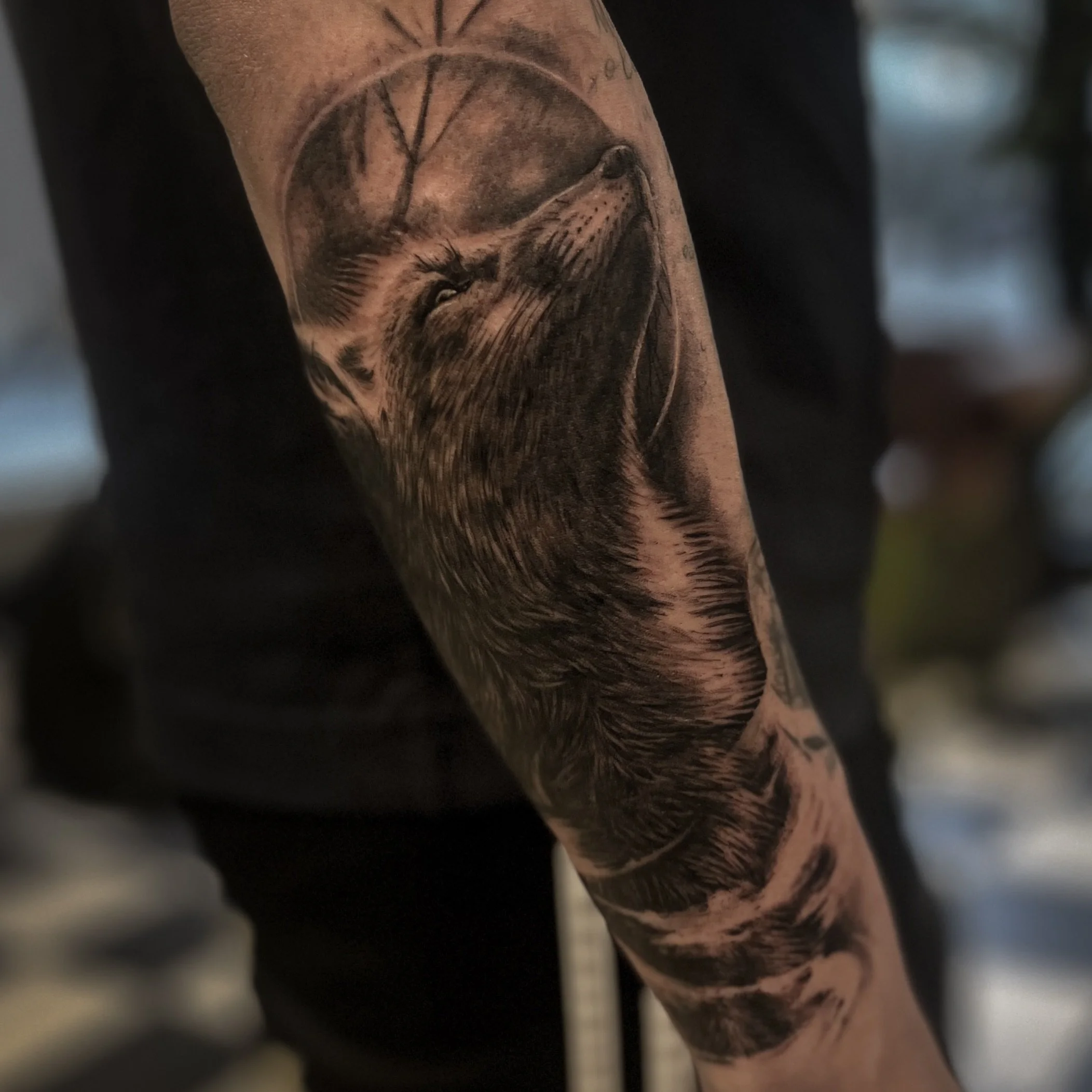 Haven&rsquo;t been posting to mush now when I&rsquo;ve got another full time gig. Only tattooing 25% probably, but I&rsquo;ve got some super fun projects on the go and more to come!
Here is one of the newest projects I&rsquo;ve started.

Stoked

.
.
