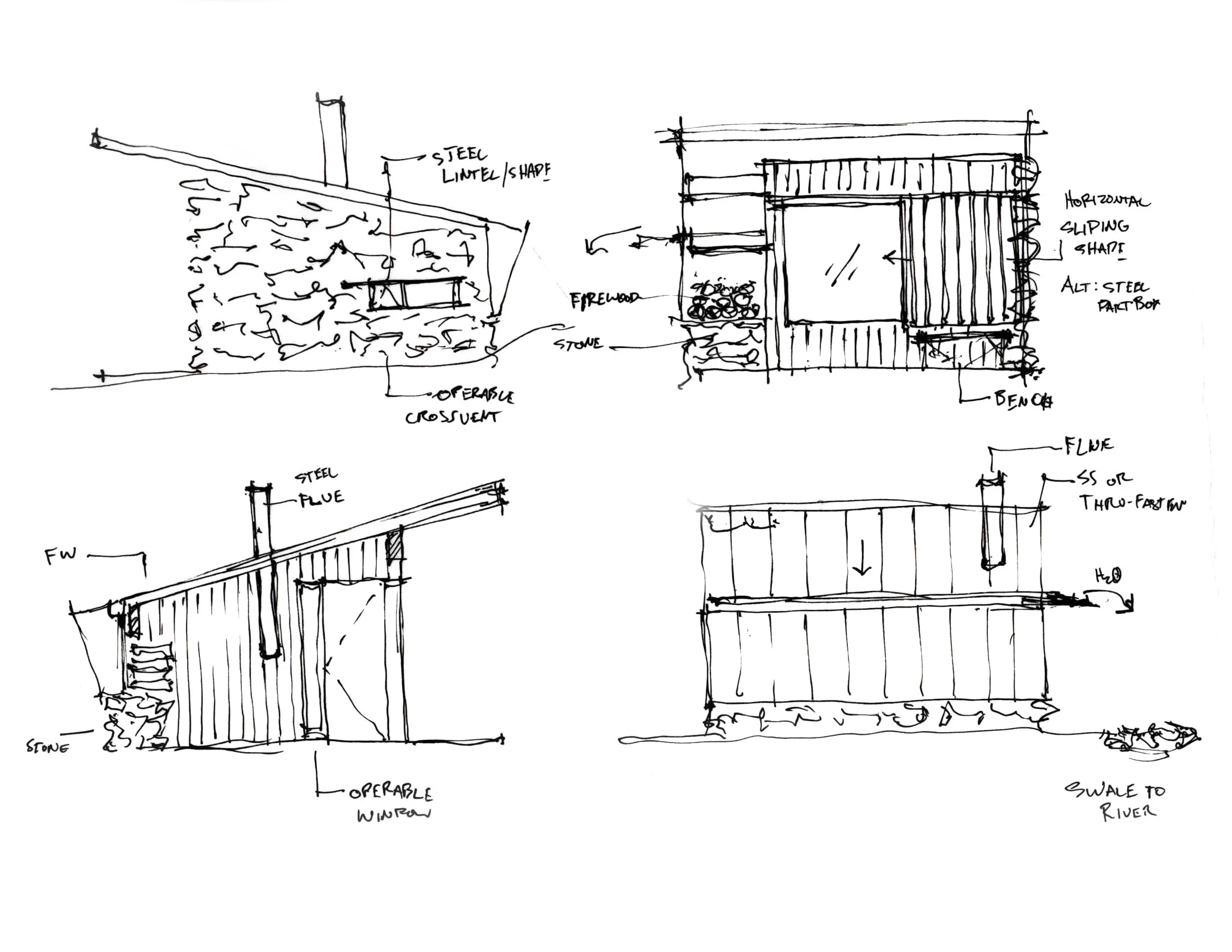 sketch - more developed concept 