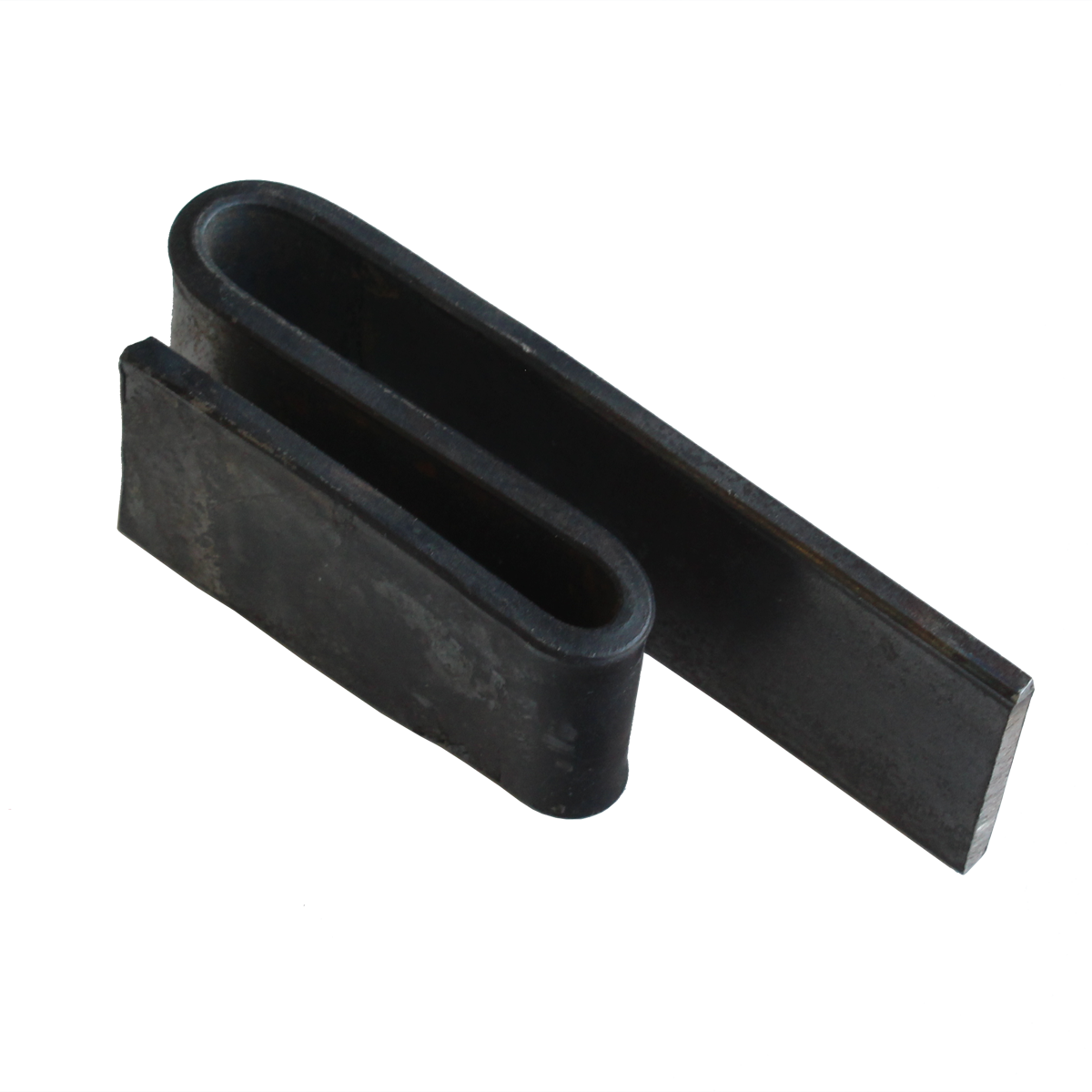 Custom steel and wood fabricated bench components by Shay Myers and collaborators for Louder Than a Bomb competition in Cincinnati Ohio