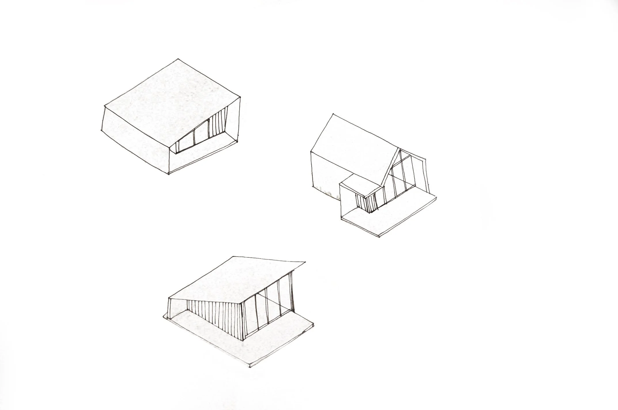 sketch - early shelter concepts