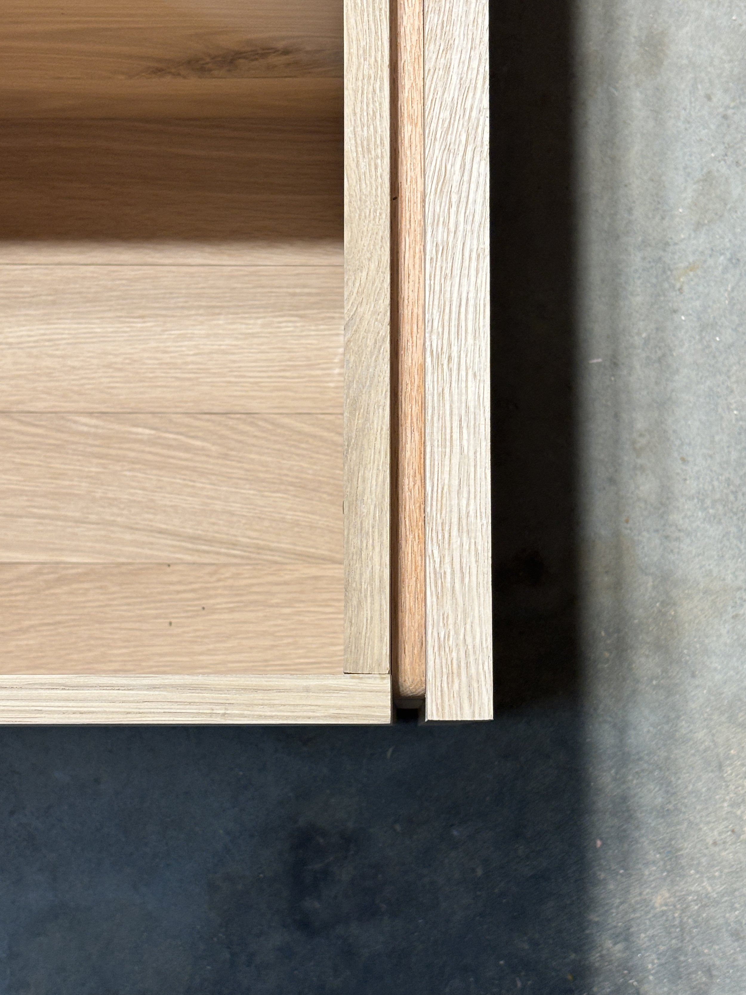 Custom dresser. Designed and fabricated by Solstice Design Studio,