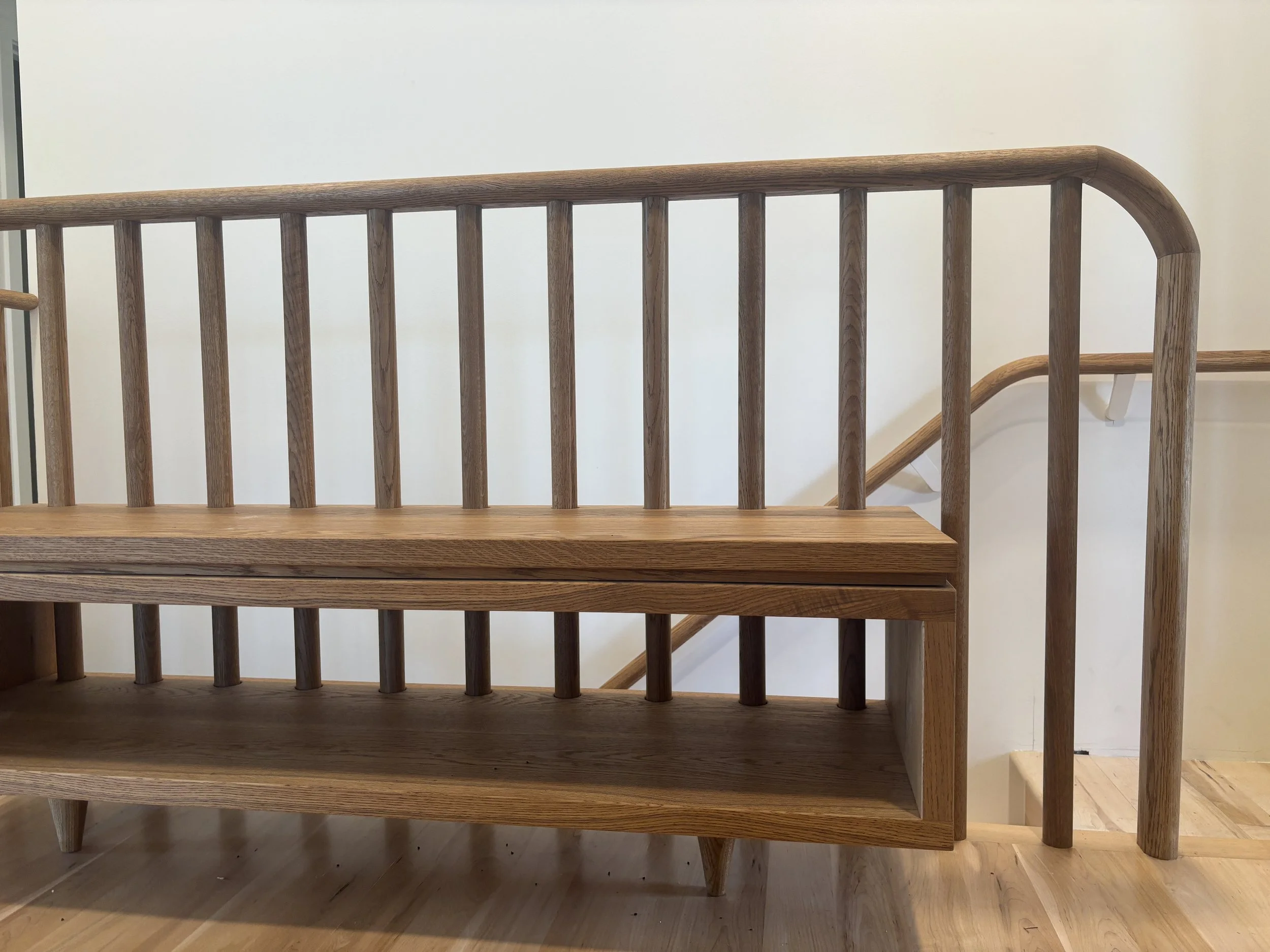 Remodel of Cottonwood Heights Utah Residence with custom furniture and millwork designed by Solstice Design Studio in collaboration with Britt Cosgrove and Reforest Furniture.