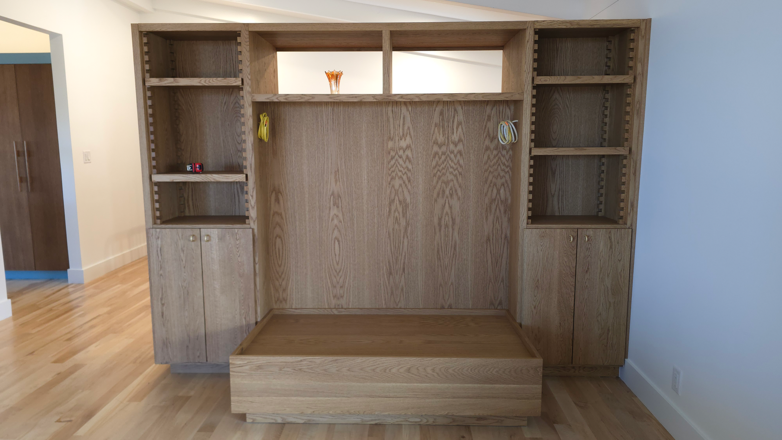 Remodel of Cottonwood Heights Utah Residence with custom furniture and millwork designed by Solstice Design Studio in collaboration with Britt Cosgrove and Reforest Furniture.