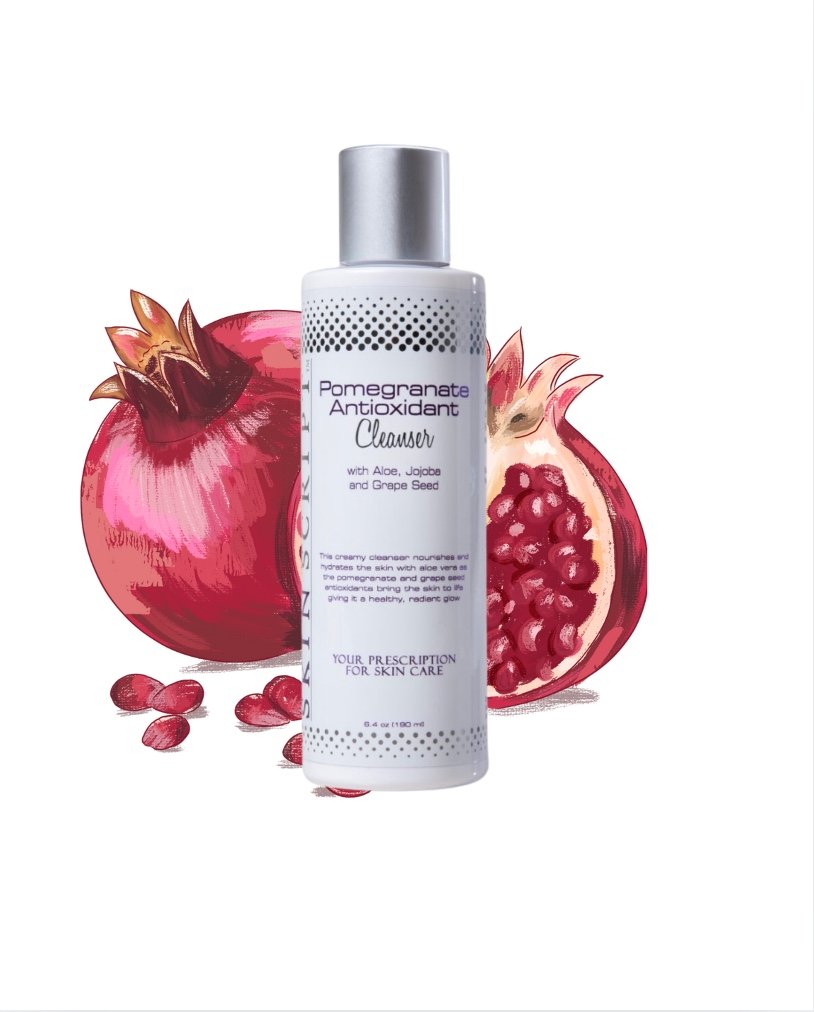Pomegranate Antioxidant Cleanser