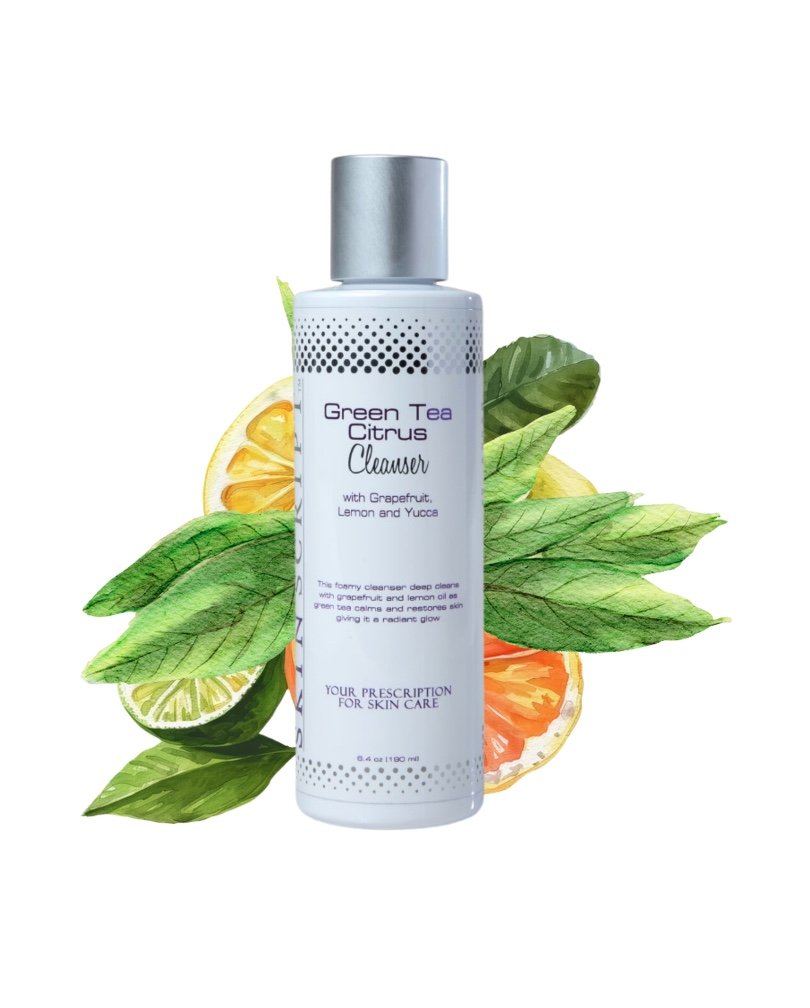 Green Tea Citrus Cleanser