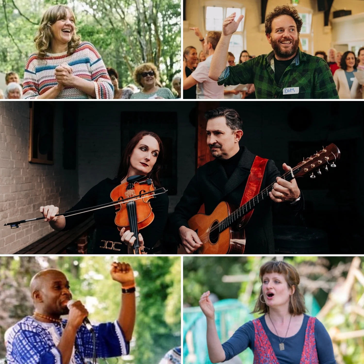 SingFest 2026 — Community Vox