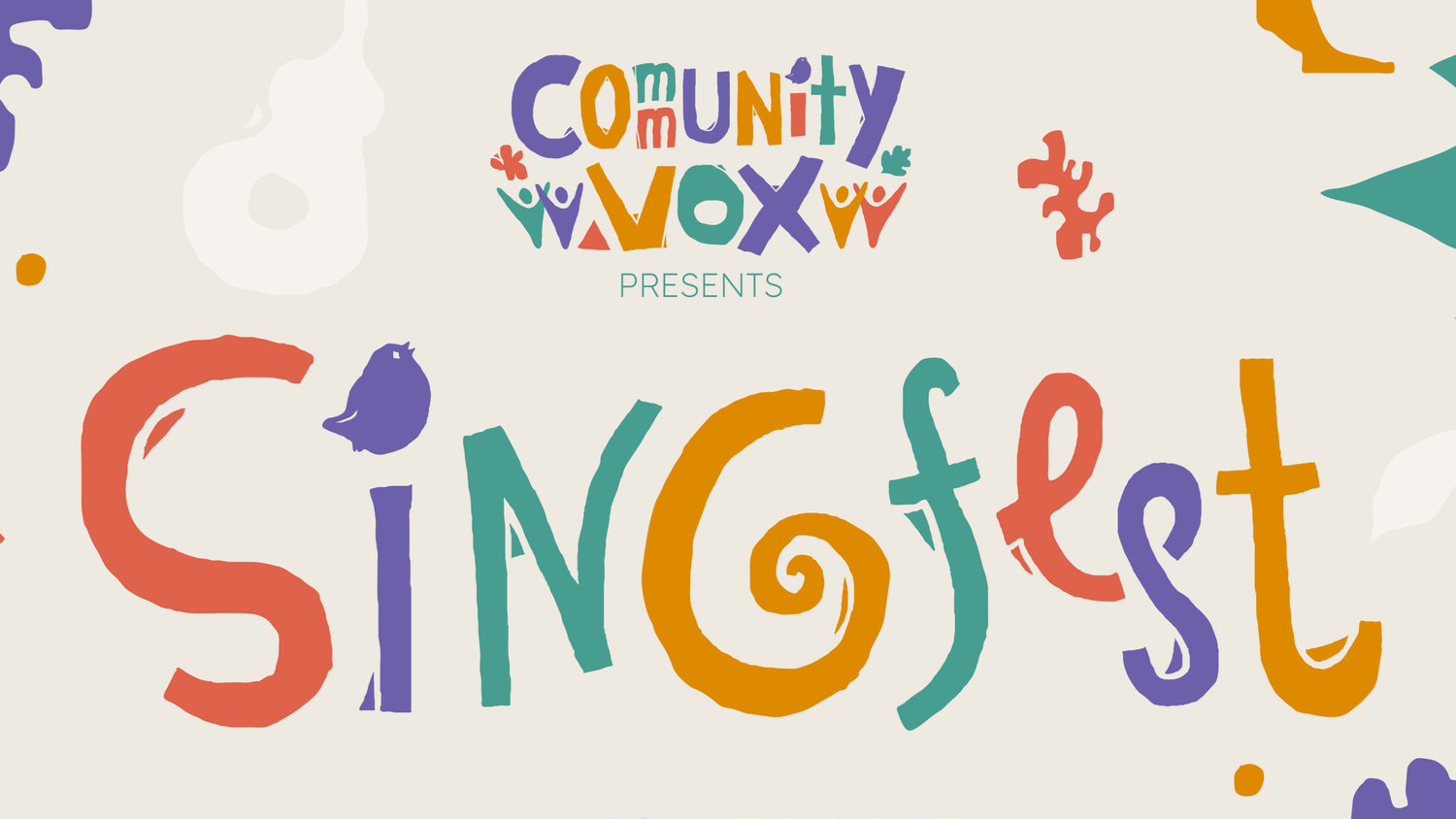 SingFest 2026 — Community Vox