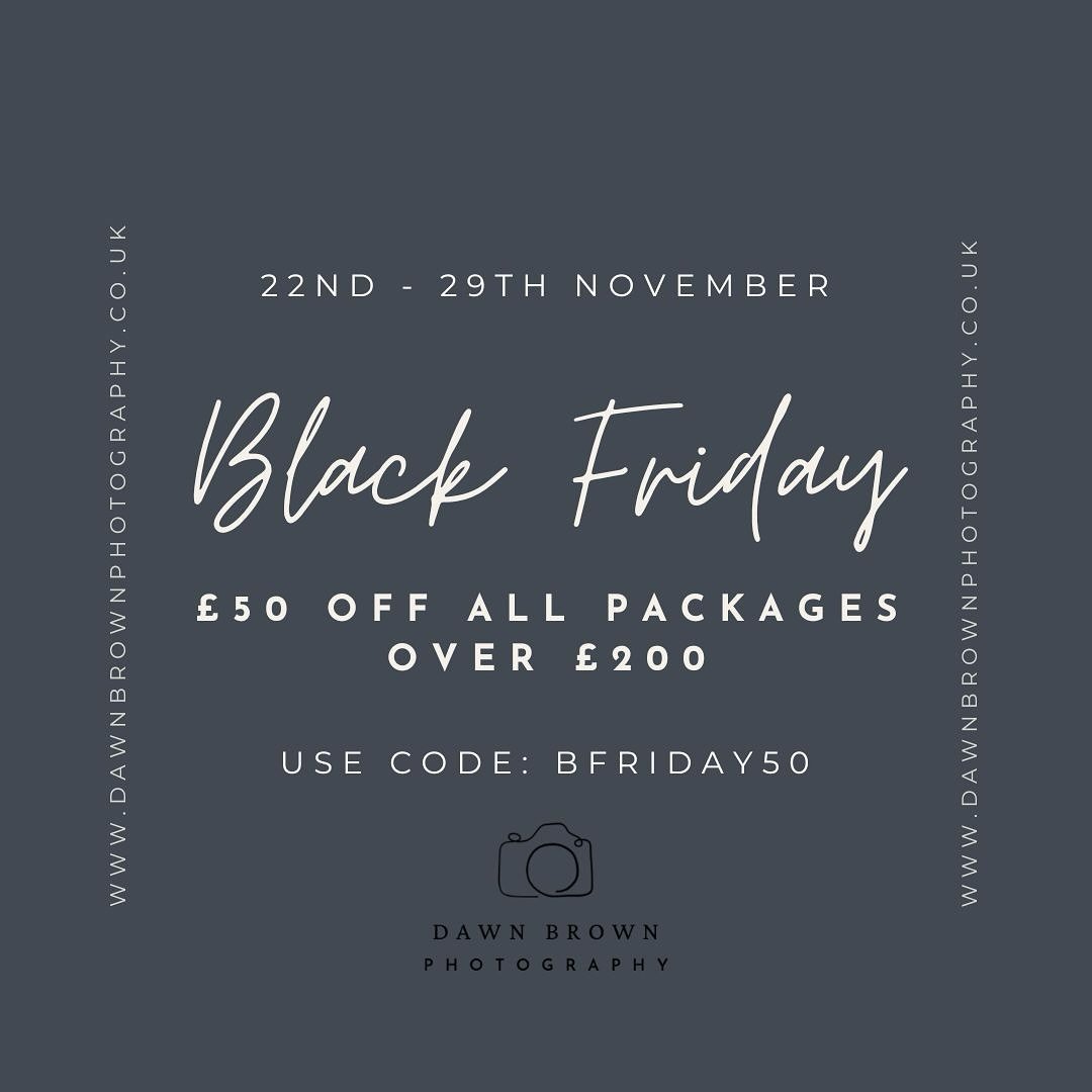 📸📸📸 &pound;50 Off Photoshoots over &pound;200📸📸📸

DM to book or use BFRIDAY50 when ordering a Gift Card from my website.

Photoshoots available in Scotland only and gift cards are valid for 12 months. 

Discount available 22-29th November 

Equ