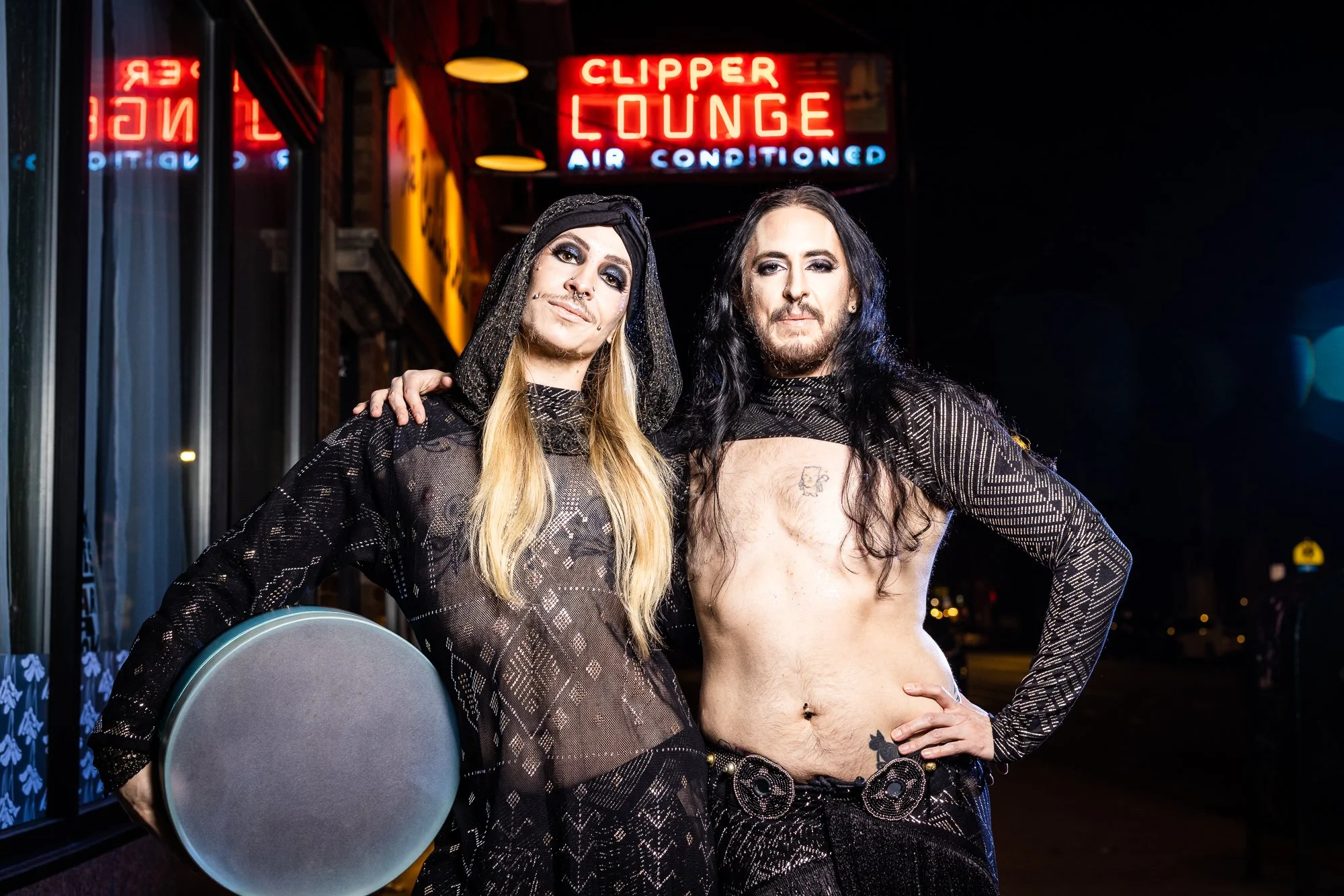 Drake & Kamrah at Studio Datura!