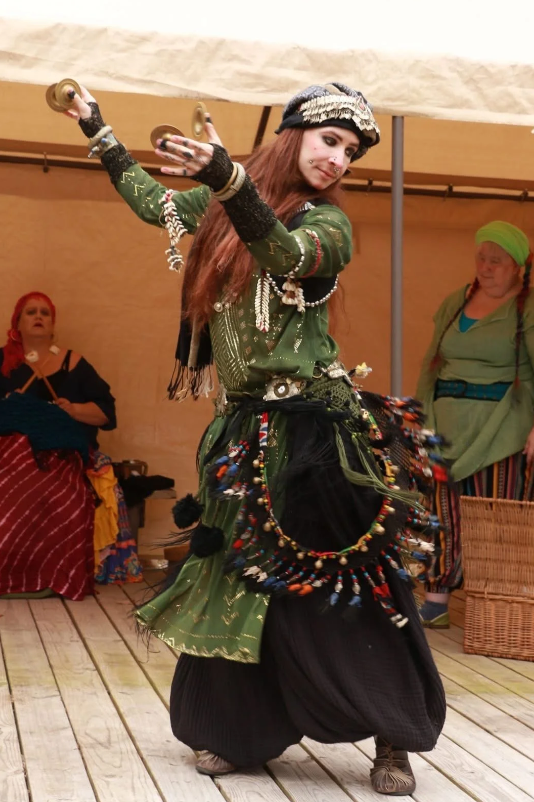 LA Raqs: Workshops with Drake von Trapp