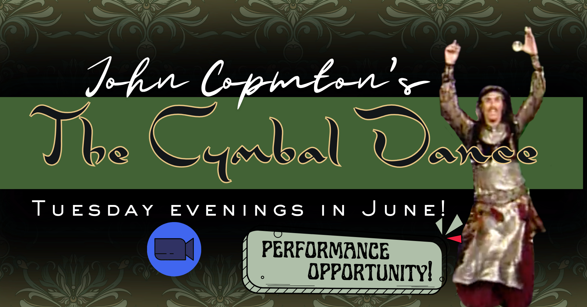 The Cymbal Dance Virtual Performance Intensive