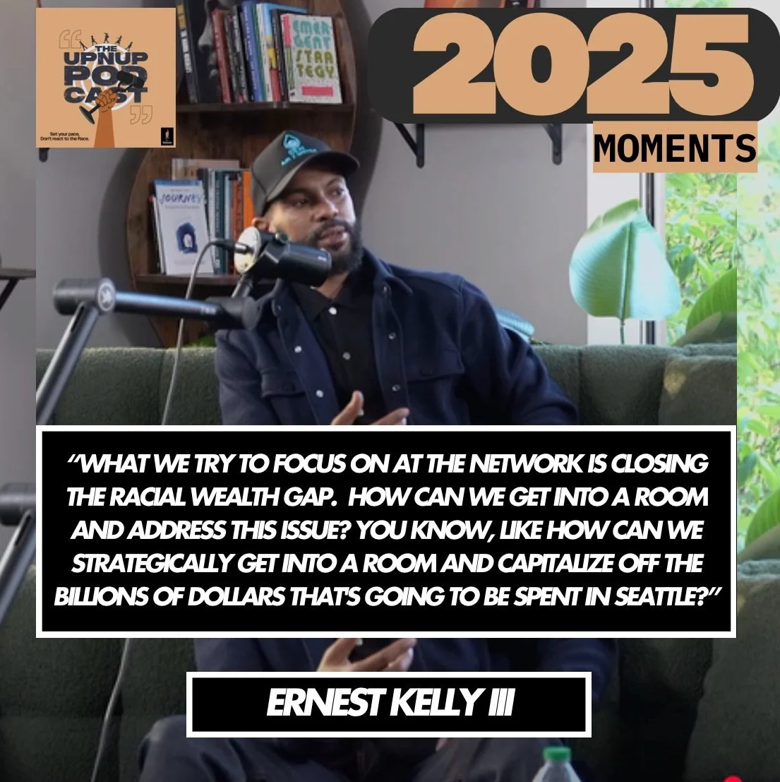 #UpNUp2025Moments ⏪💎⏪

Ep.133 &lsquo;Give Back Or Give In&rsquo;

🎙️: @seattle.black.businesses 
.
.
🔗Subscribe now
⬇️⬇️⬇️⬇️⬇️⬇️

📺 YouTube: Link in Bio
🎧 Apple: Link in Bio
🎧 Spotify: Link in Bio
🎧 SoundCloud: Link in Bio

#theupnupnetwork #T