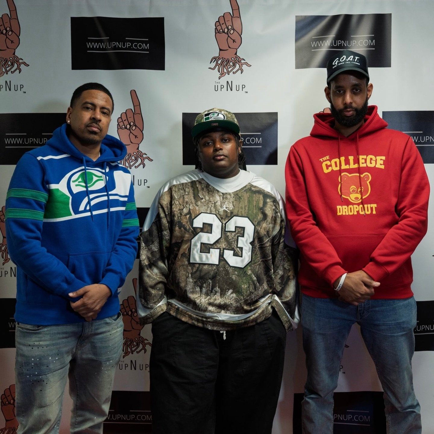 Thanks to the young force &amp; leader himself, &lsquo;Yonny&rsquo;, for joining us!

Ep.1️⃣4️⃣3️⃣ &lsquo;Listen Before You Speak&rsquo;

➡️Available this Wednesday 03/11⬅️

@yonnyftla breaks down his journey from Seattle&rsquo;s underground to Warne