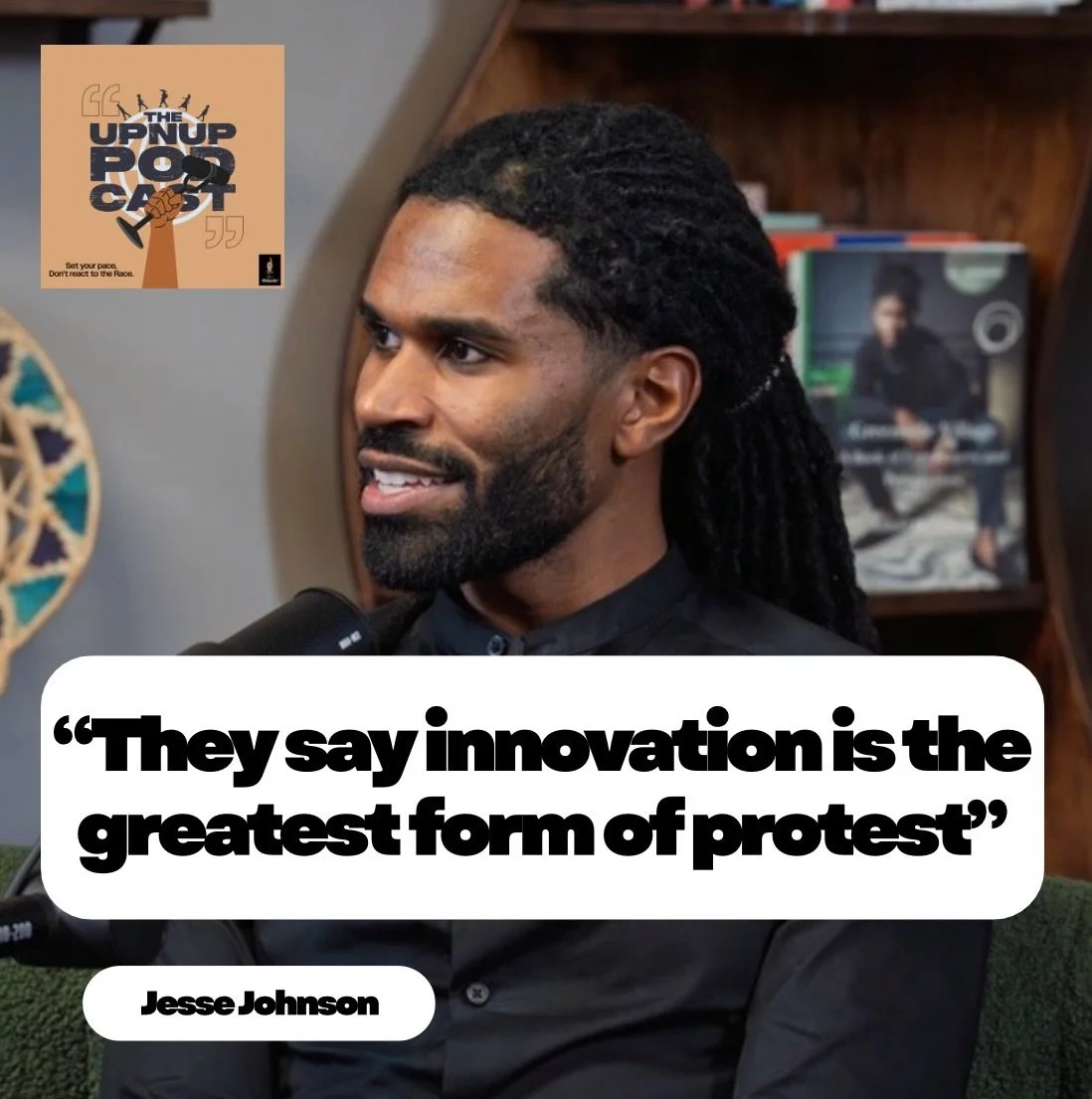 INNOVATE > complain

Ep.1️⃣4️⃣2️⃣ &lsquo;Service Never Sleeps&rsquo;

➡️➡️Available Now⬅️⬅️(🔗 in bio)

THE FRAMEWORK FOR IMPACT:
&rarr; Have intellectual curiosity about the world
&rarr; Develop a strategic plan
&rarr; Use YOUR unique skill set
&