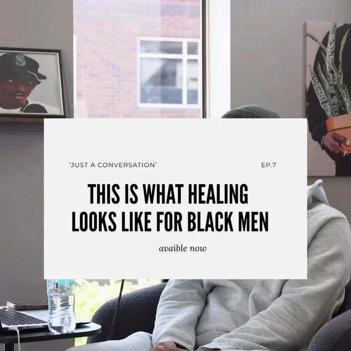 &ldquo;Just A Conversation&rdquo; 🗣️🤝🏾

➡️available now⬅️
(Video 🔗 in bio)
(Audio 🔗 in bio)

#MentalHealthAwareness

Perfect timing for Mental Health Awareness Month - we dove deep into why Black men struggle with seeking mental health support a