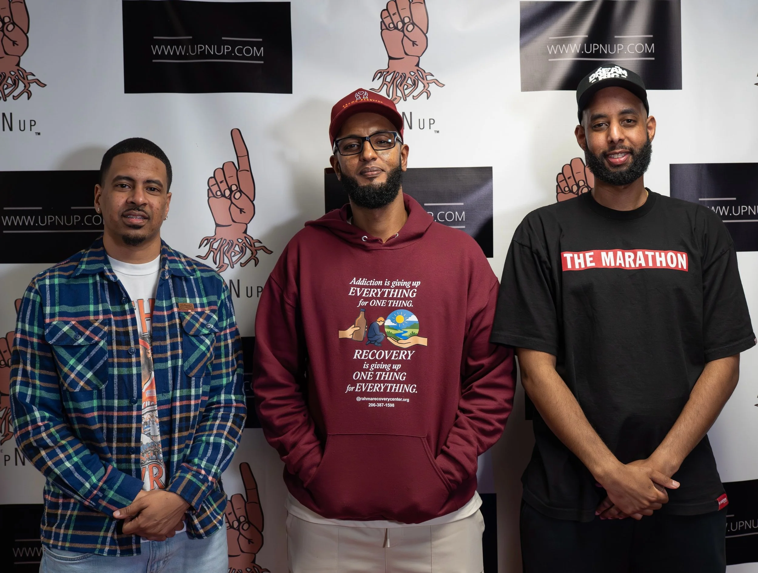 Thanks to the community leader and hero himself, Hussein Ugas, for joining us!

Ep.1️⃣4️⃣4️⃣ &lsquo;People, Places, Things&rsquo;

➡️Available this Wednesday 06/10⬅️

He was homeless on the streets of Minneapolis.
Battling addiction. Battling PTSD. W