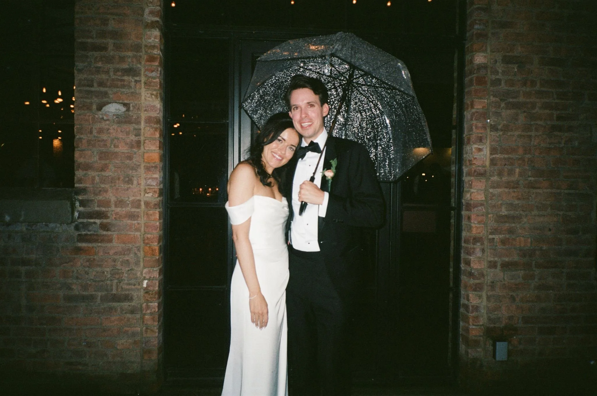 Kelsey + Rick's Hudson Valley NY wedding at Senate Garage