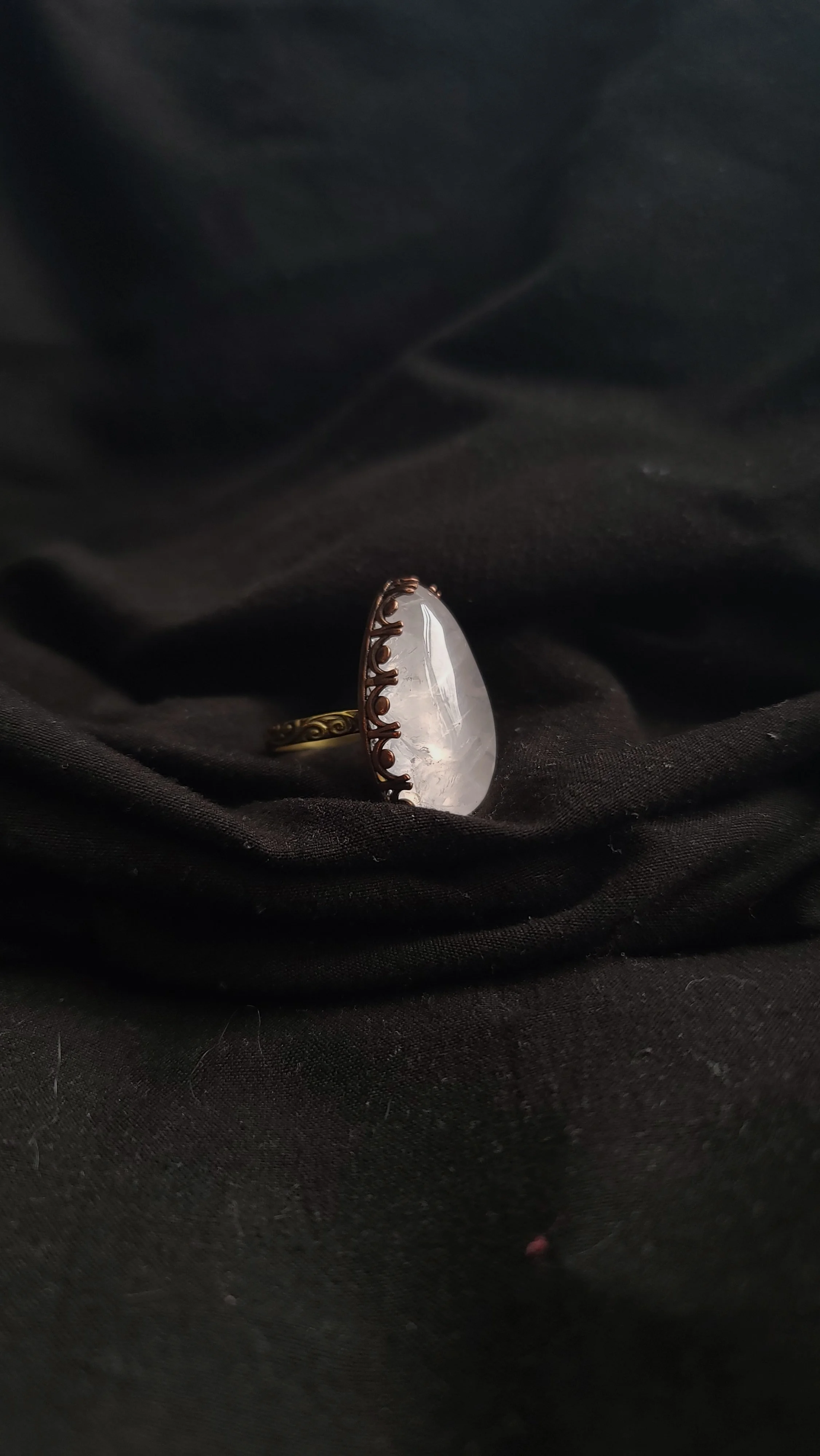 King (copper) rings- big