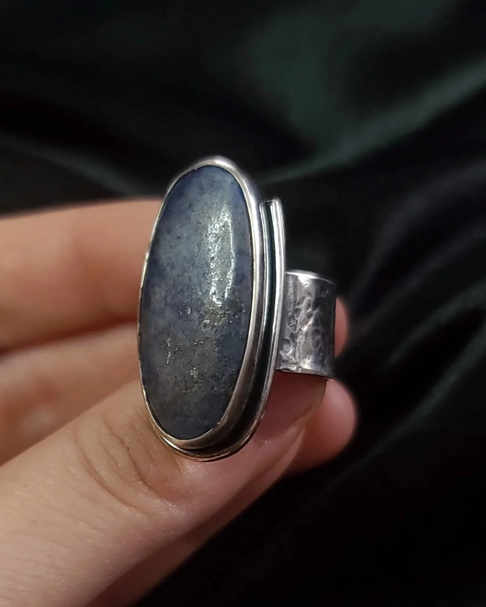 Lapis Lazuli oval statement