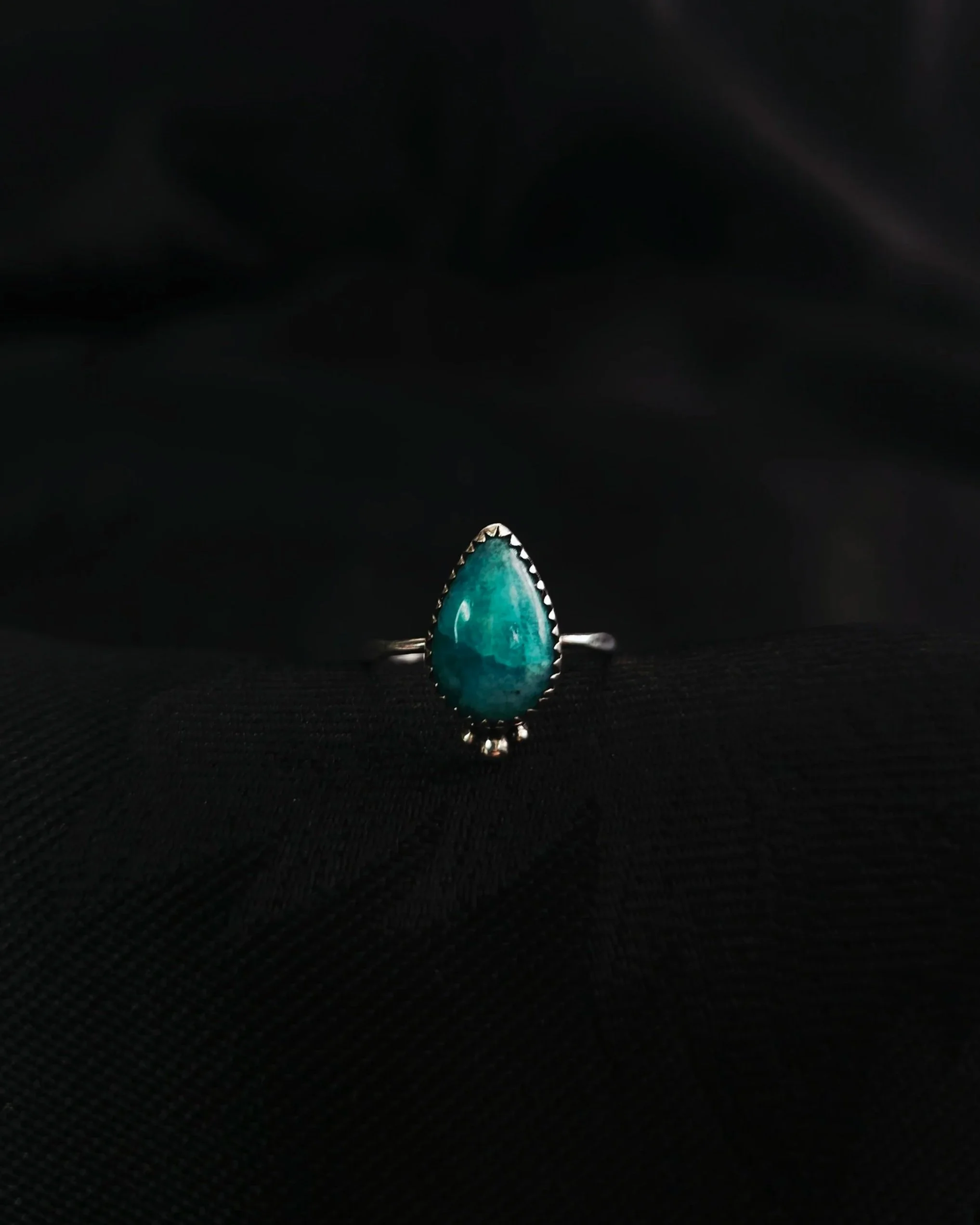 Beaded Wrap- Medium Drop