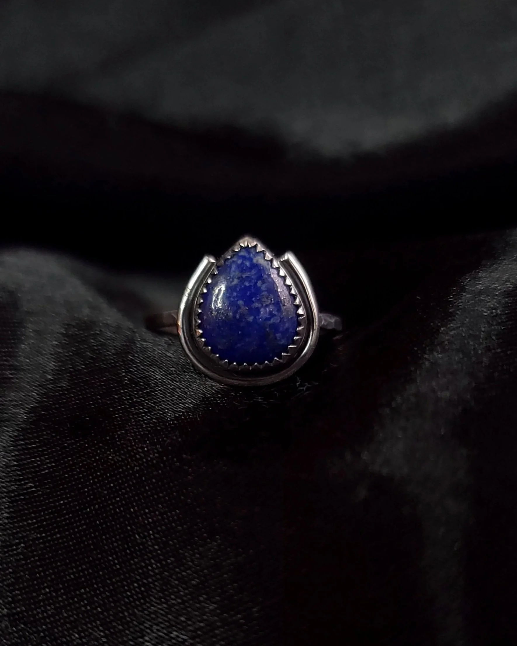 Lapis Lazuli drop -