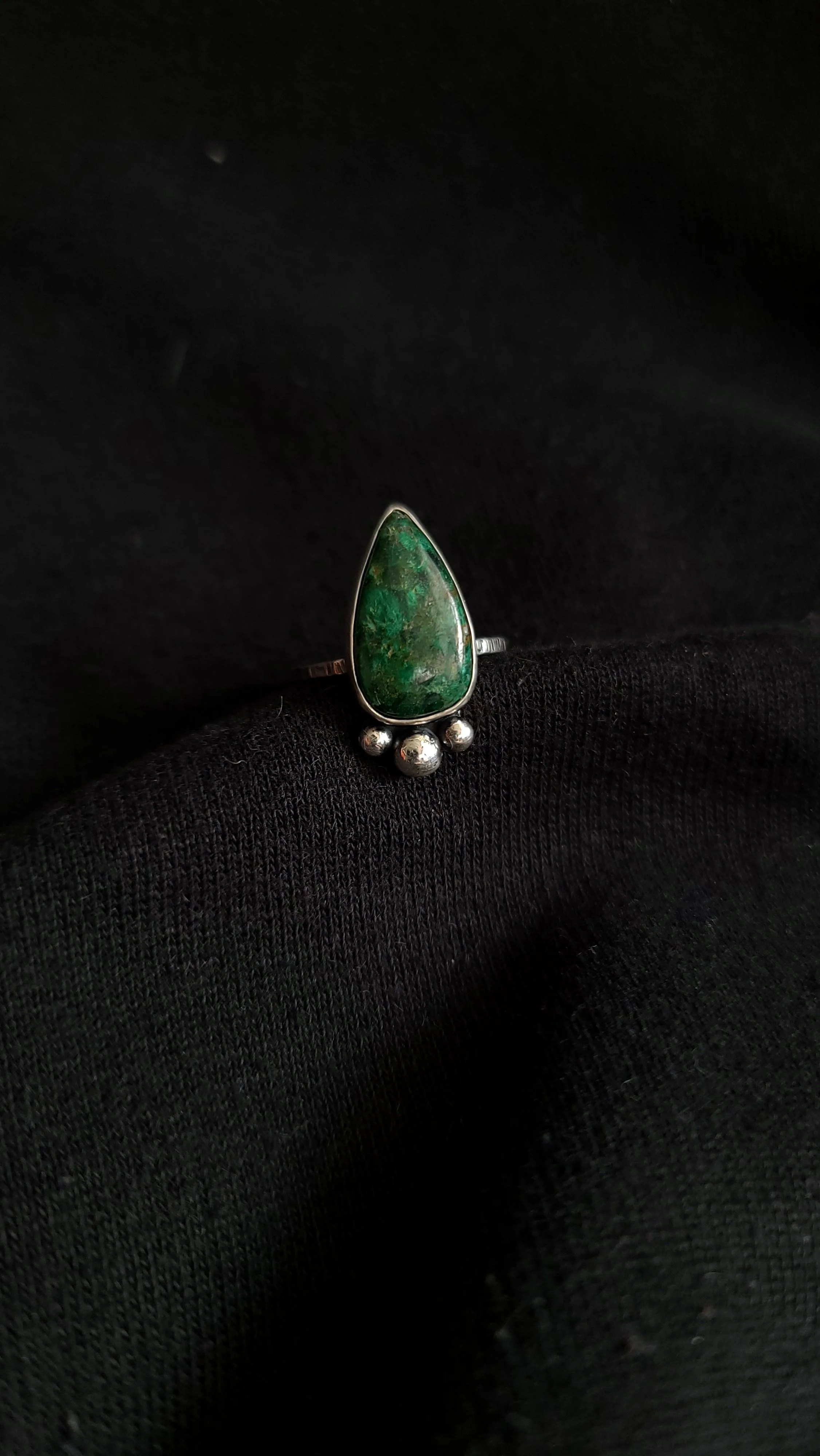 Beaded Wrap- Big drop