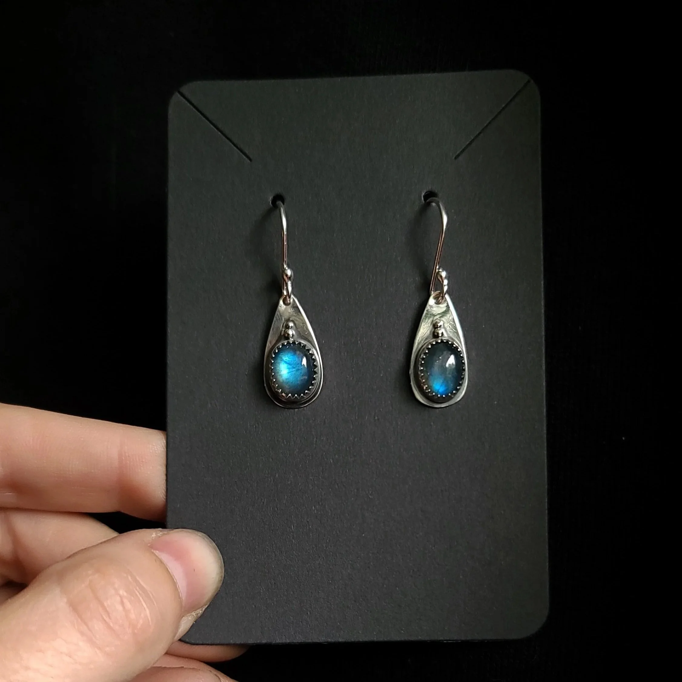 Boucle d'oreille- Gouttes