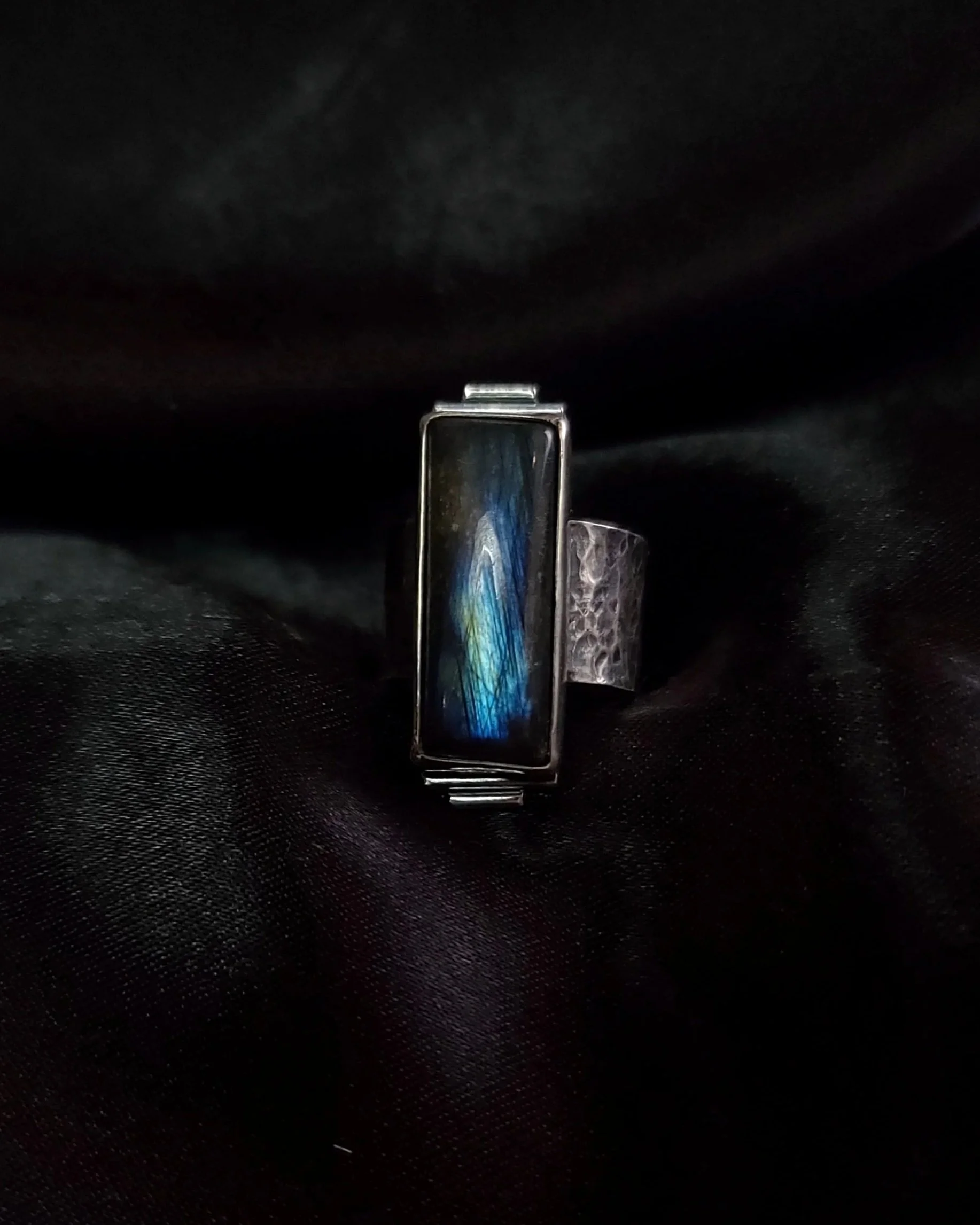 Labradorite rectangle-