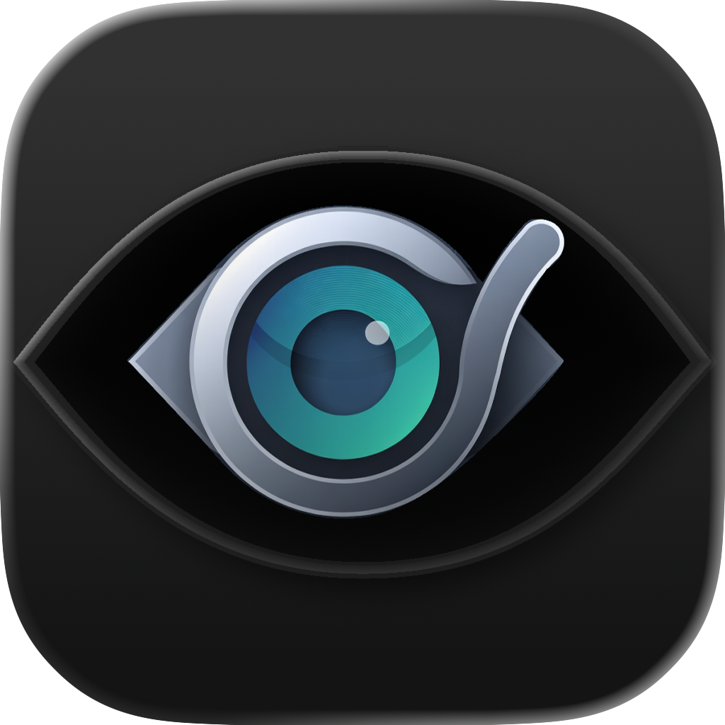 DecipherLens Logo Icon (previous GrokLens) Icon of a black eye with a blue and green iris, and a gray checkmark overlay.