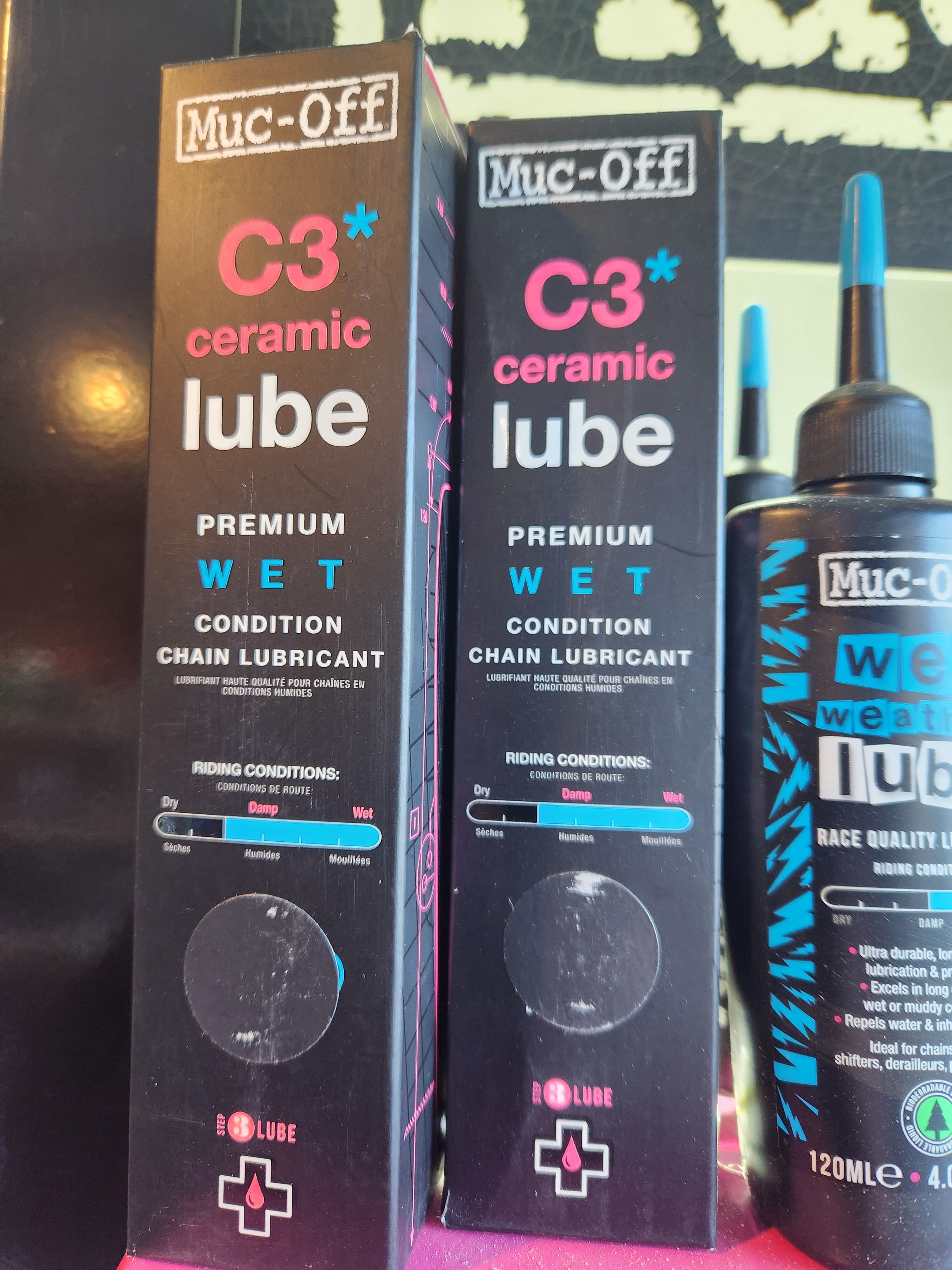 C3 Ceramic Lube 120ml