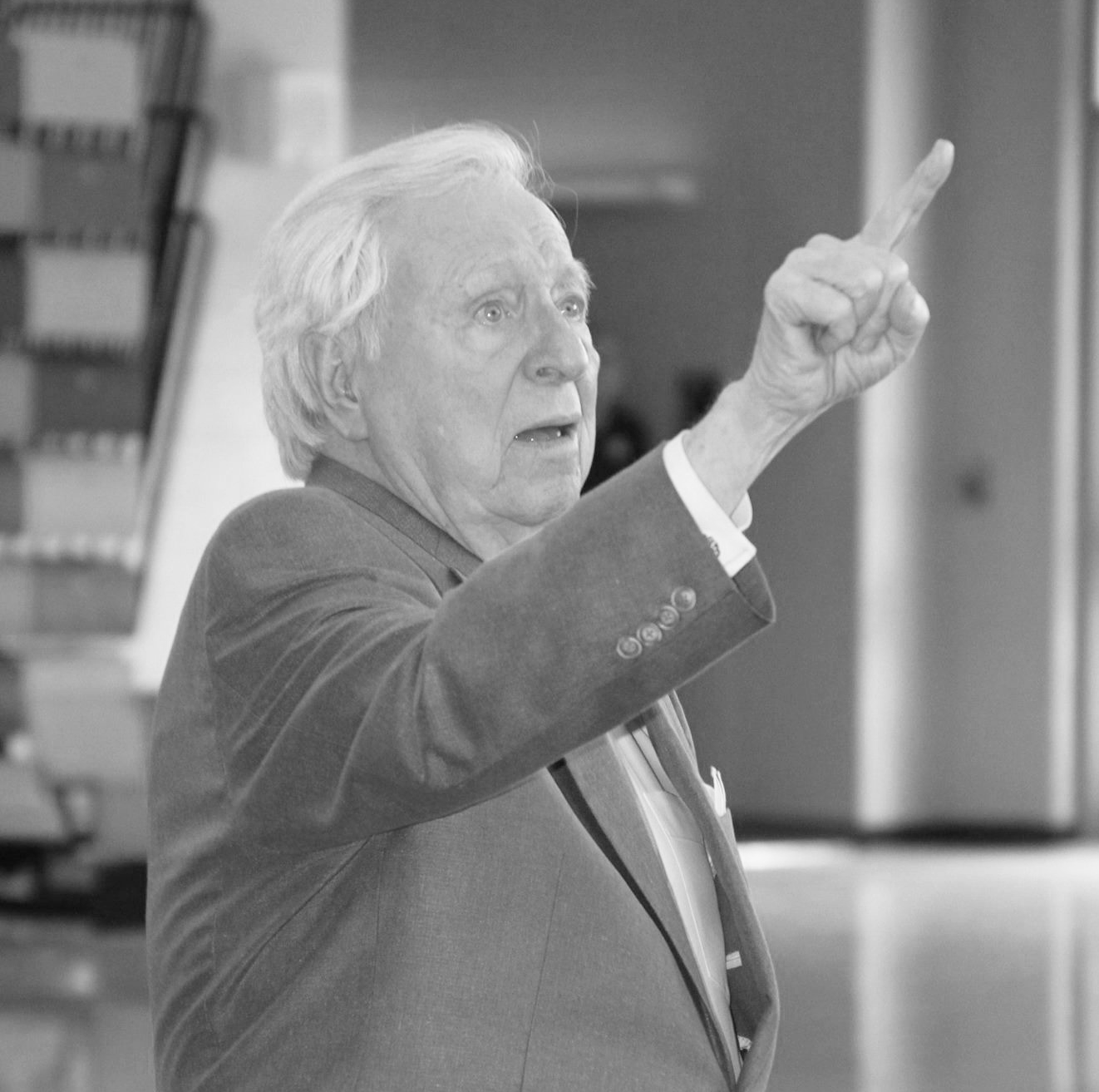 Donald Palmer, of the Donald Palmer Foundation in New Orleans.