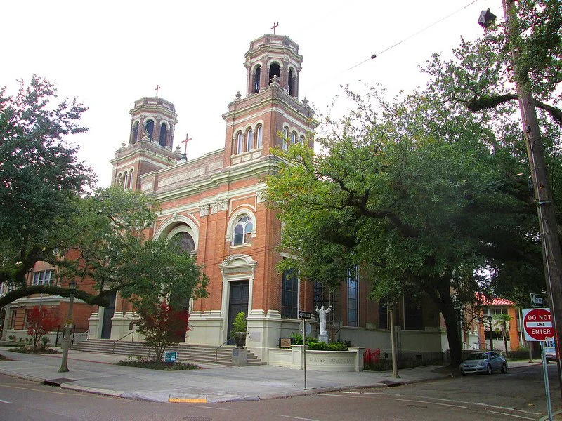 Mater Dolorosa, a large historic church in New Orleans