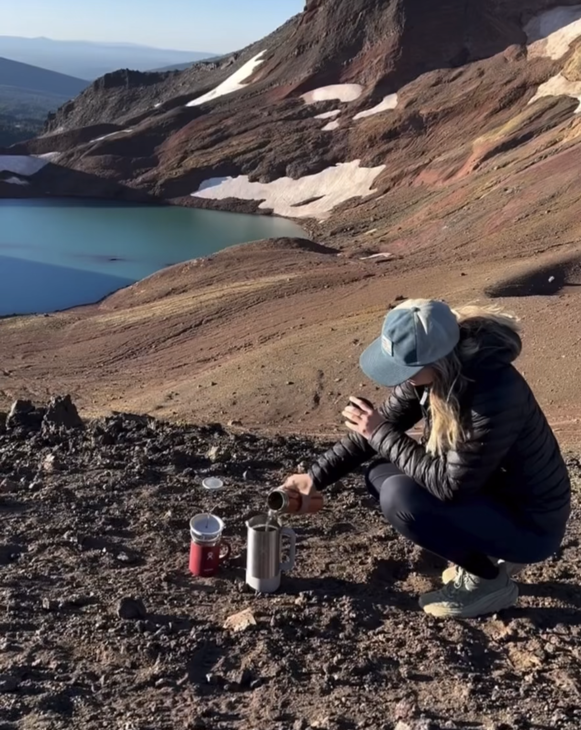 Hydro Flask French Press Moutain